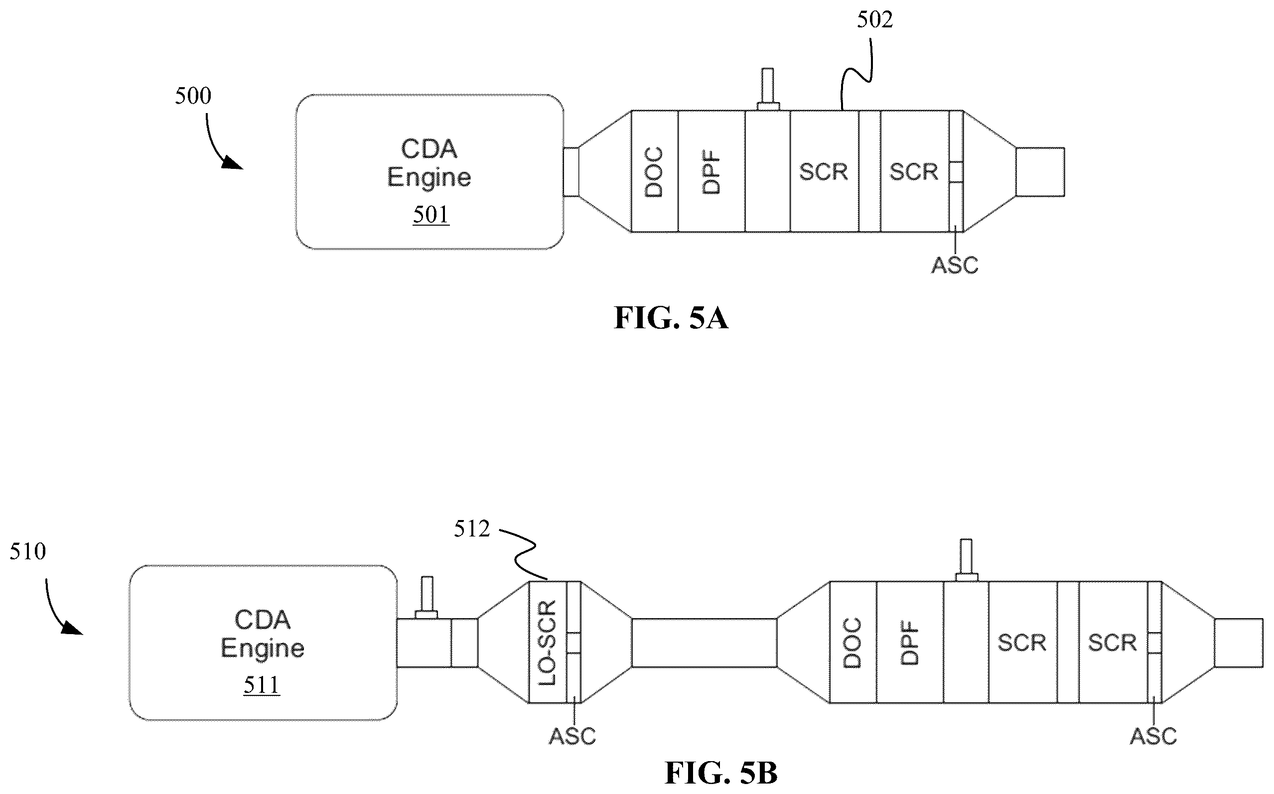 Patent US11814033 Figure 8 – Aftertreatment heat up strategies in vehicles with hybrid powertrains