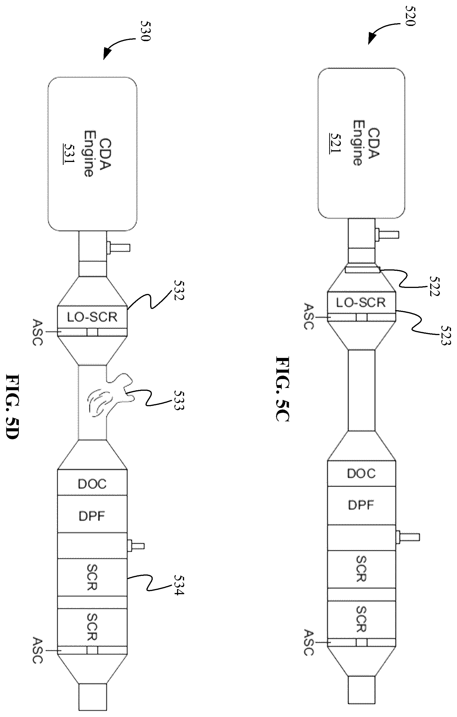 Patent US11814033 Figure 9 – Aftertreatment heat up strategies in vehicles with hybrid powertrains