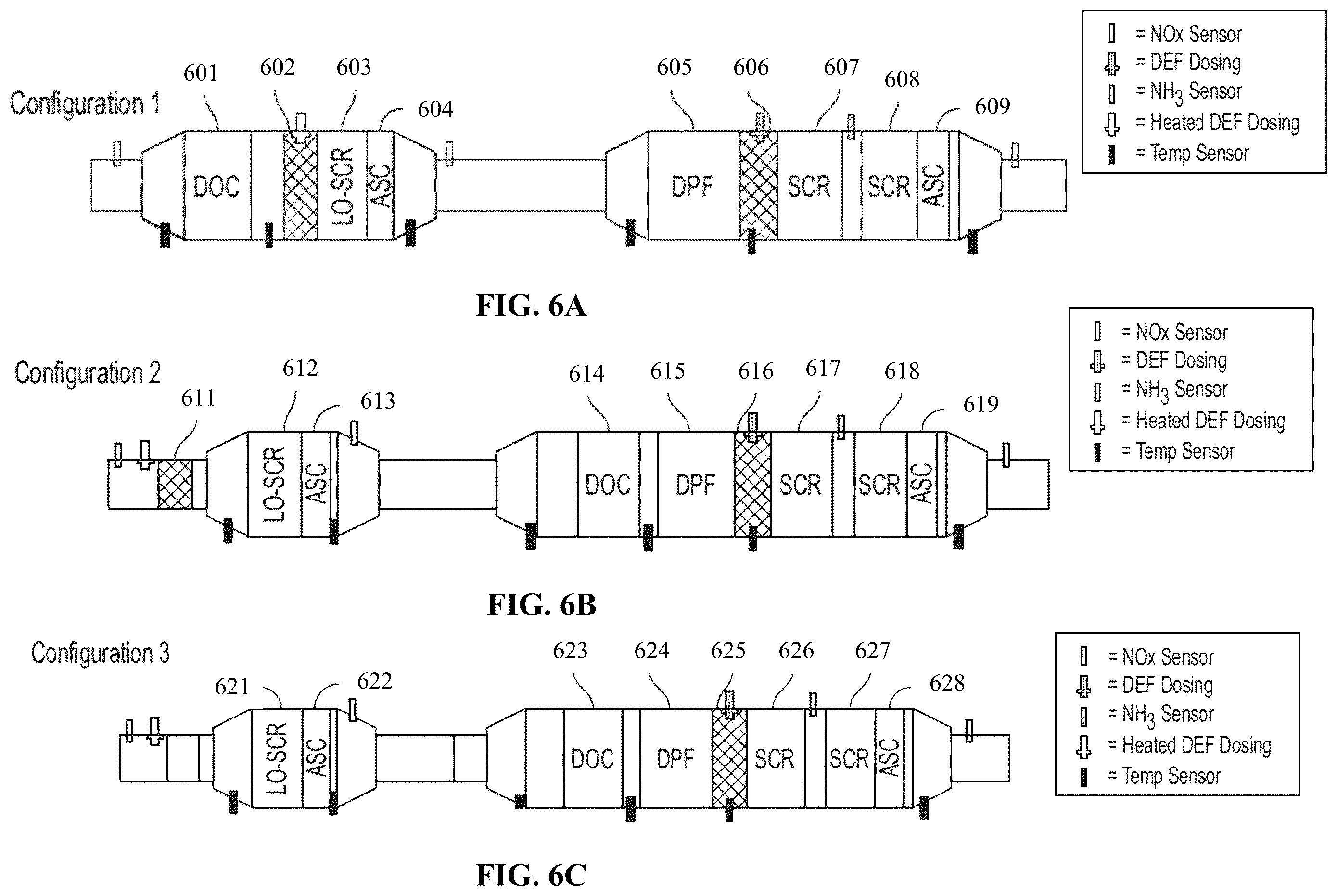 Patent US11814033 Figure 10 – Aftertreatment heat up strategies in vehicles with hybrid powertrains