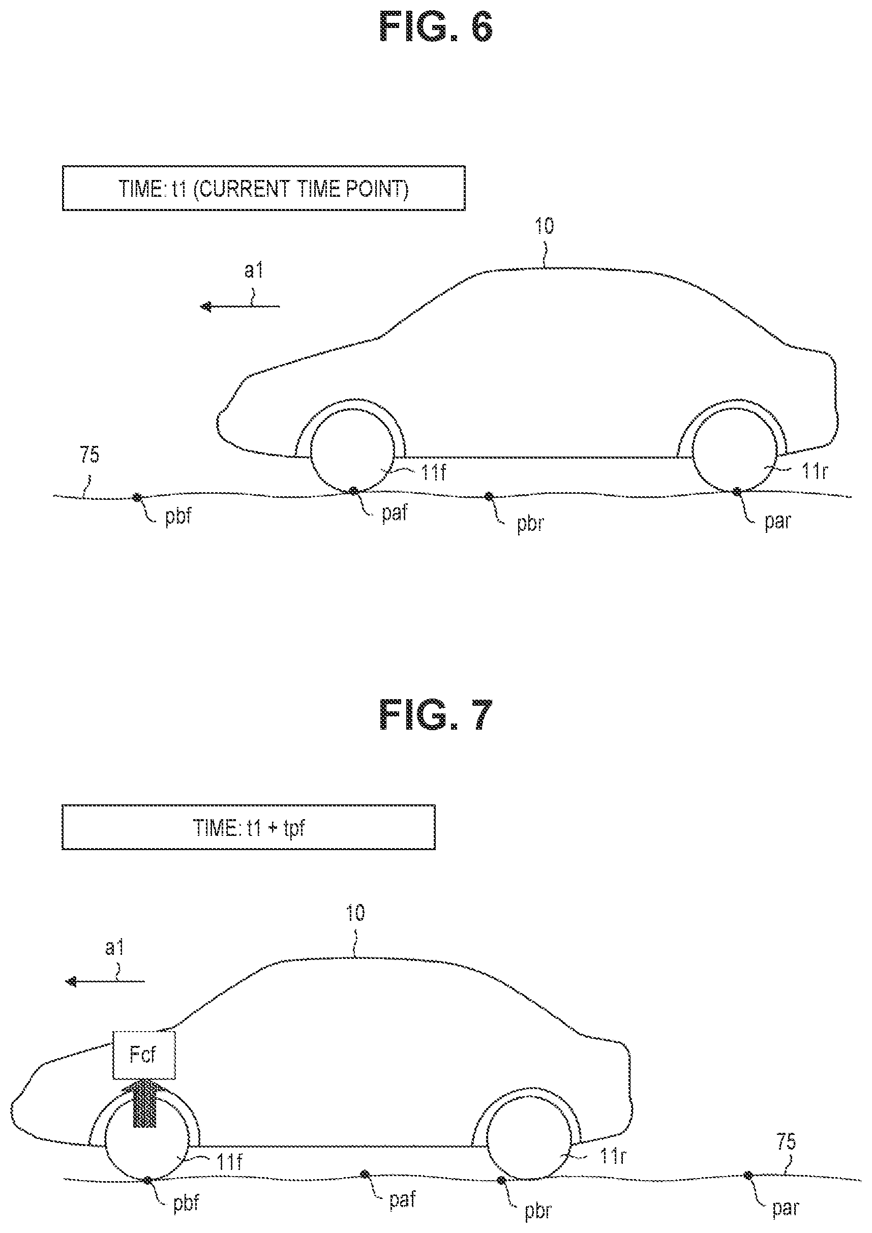 Patent US11814036 Figure 5 – Control method of vehicle and control apparatus thereof