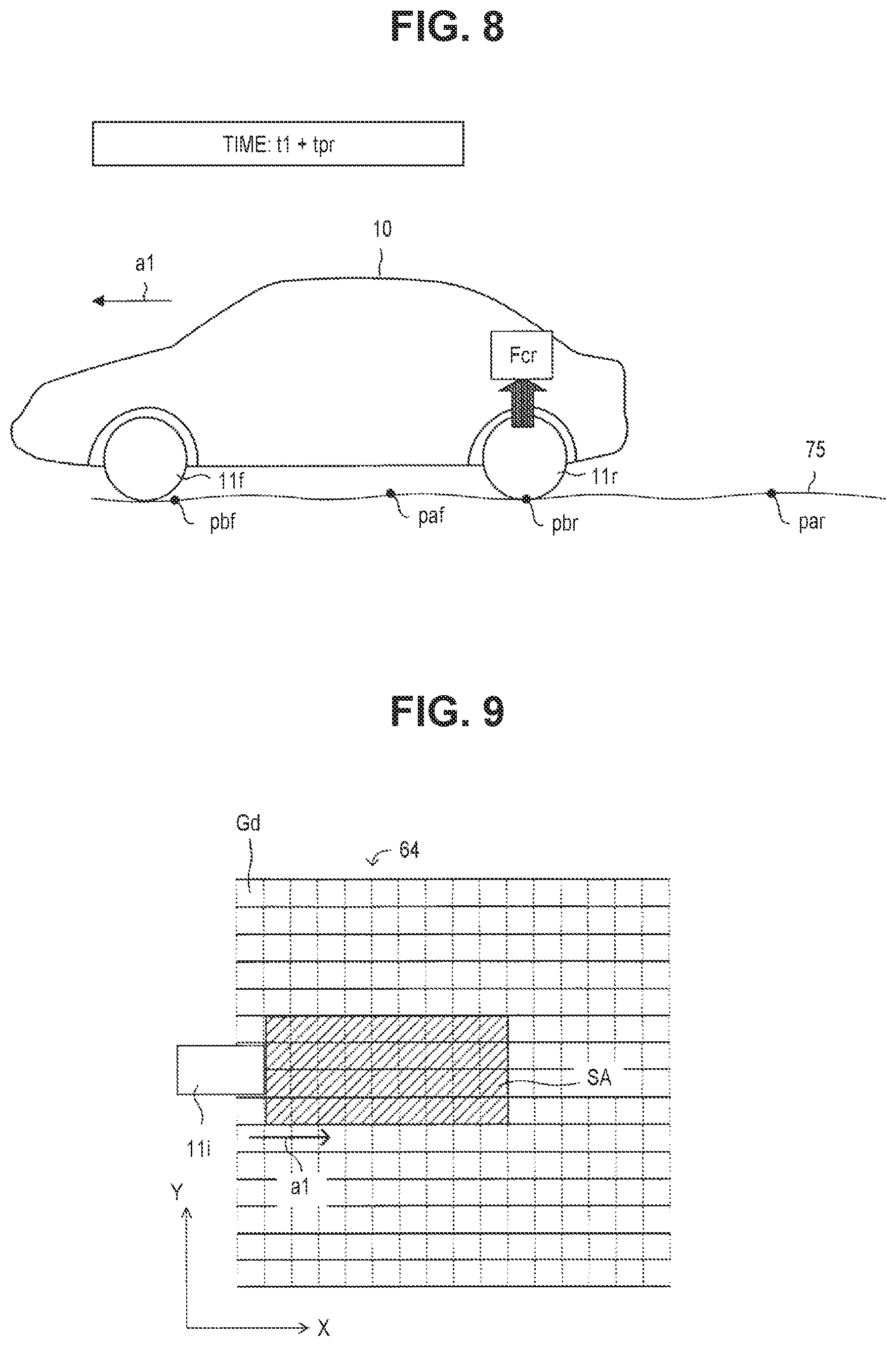 Patent US11814036 Figure 6 – Control method of vehicle and control apparatus thereof