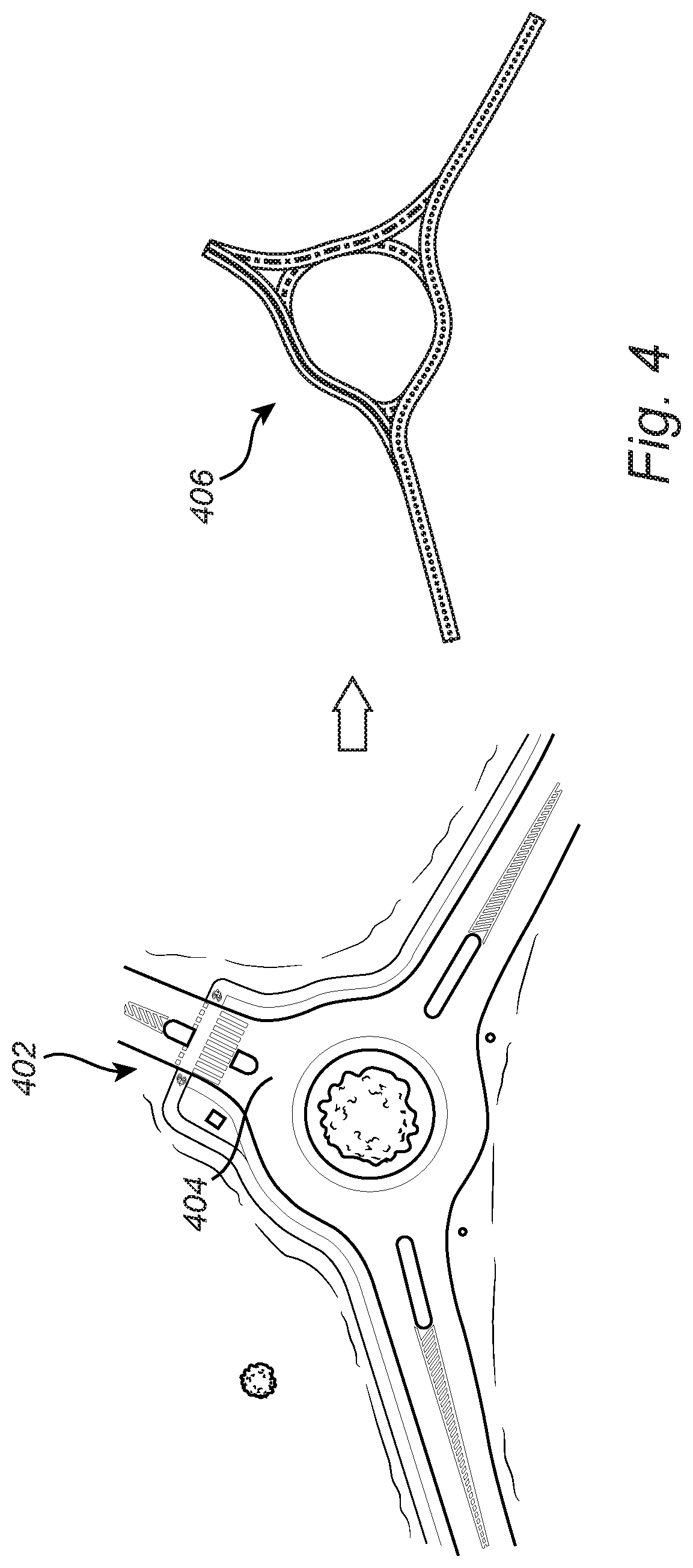 Patent US11814040 Figure 3 – System and method for avoiding a collision course