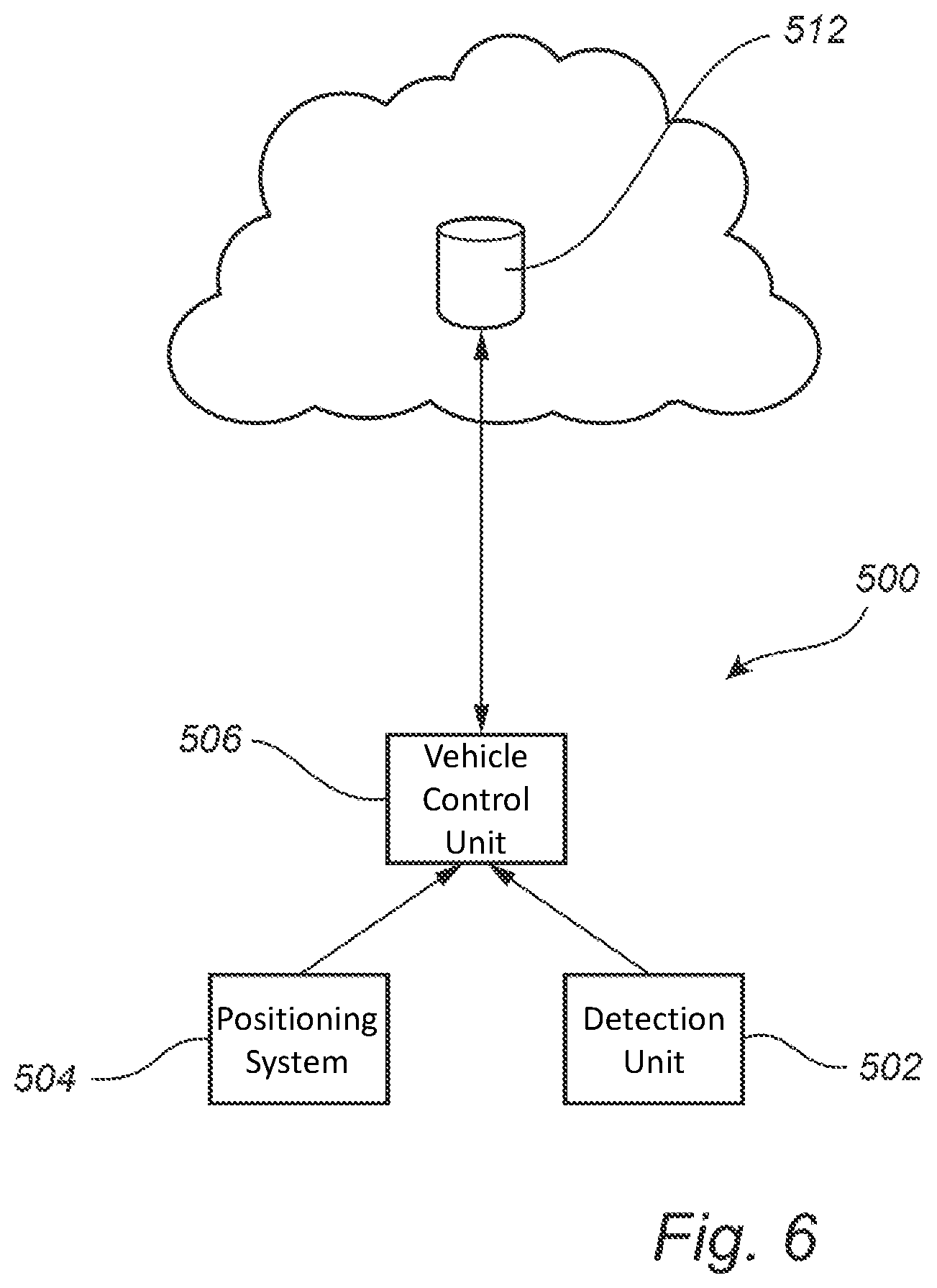 Patent US11814040 Figure 5 – System and method for avoiding a collision course