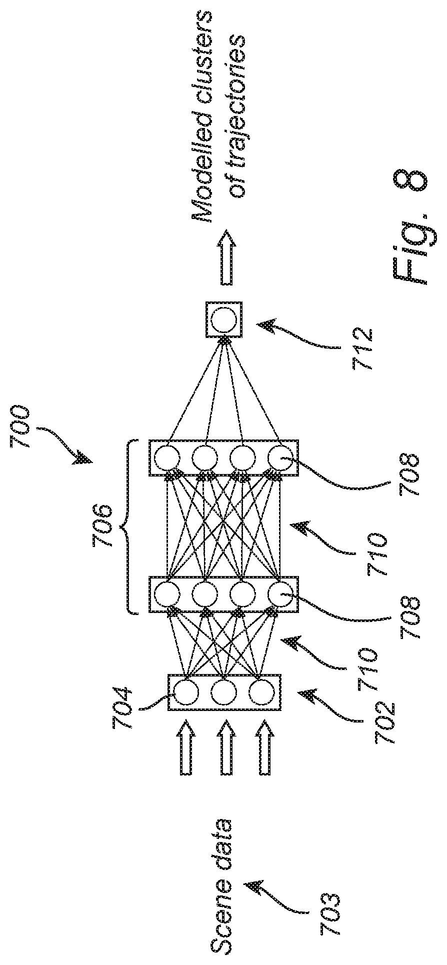 Patent US11814040 Figure 7 – System and method for avoiding a collision course