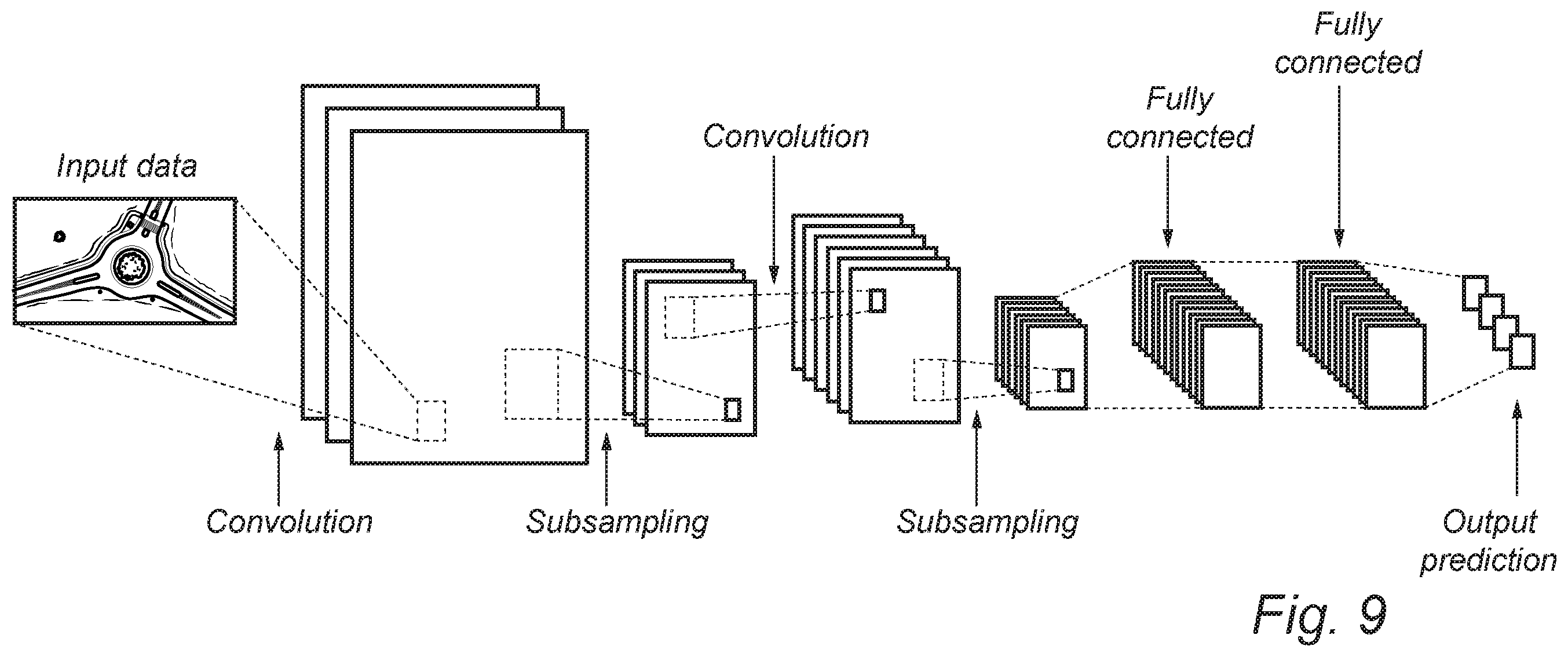 Patent US11814040 Figure 8 – System and method for avoiding a collision course