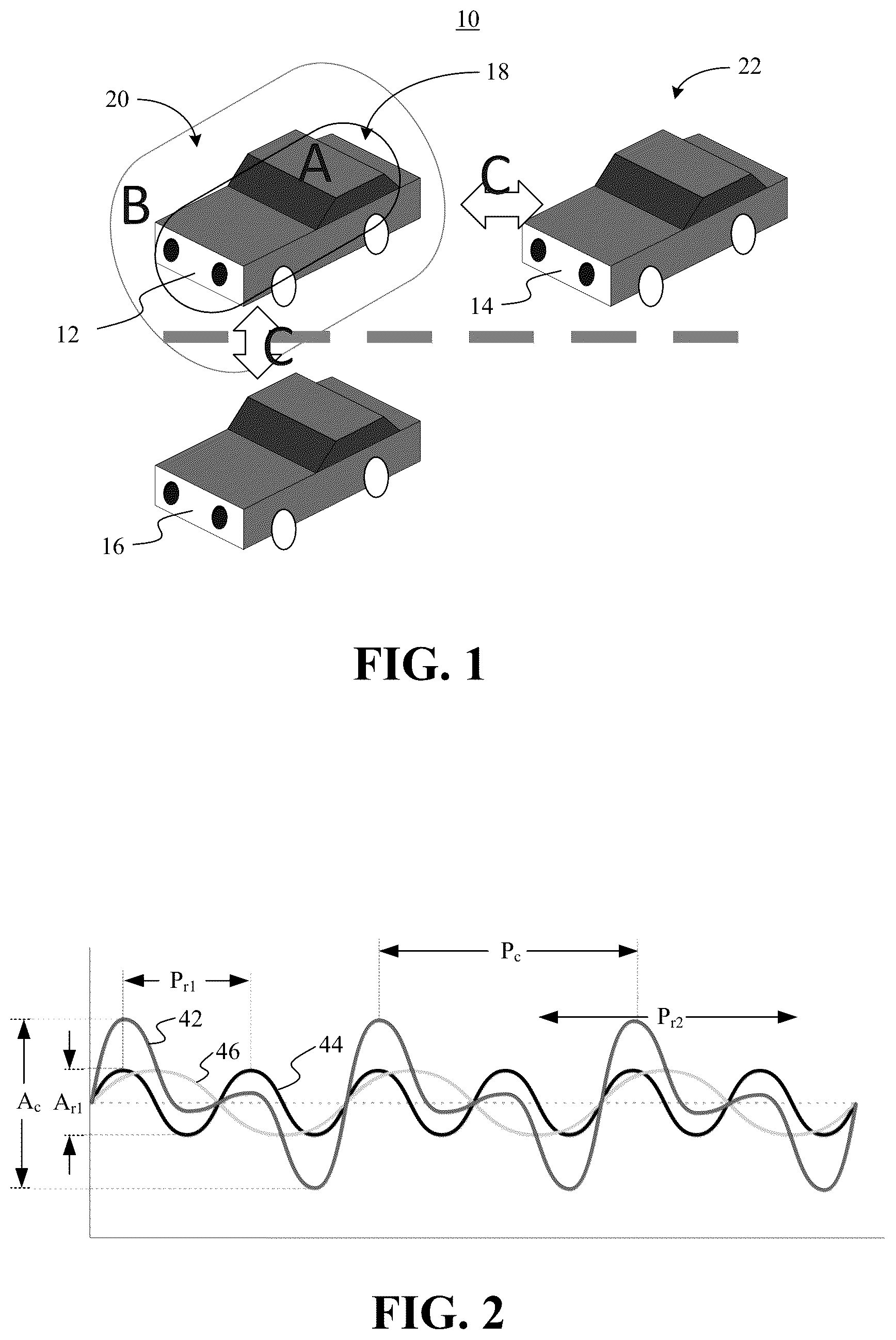 Patent US11814043 Figure 1 – Automotive analytics technology to provide synergistic collision safety