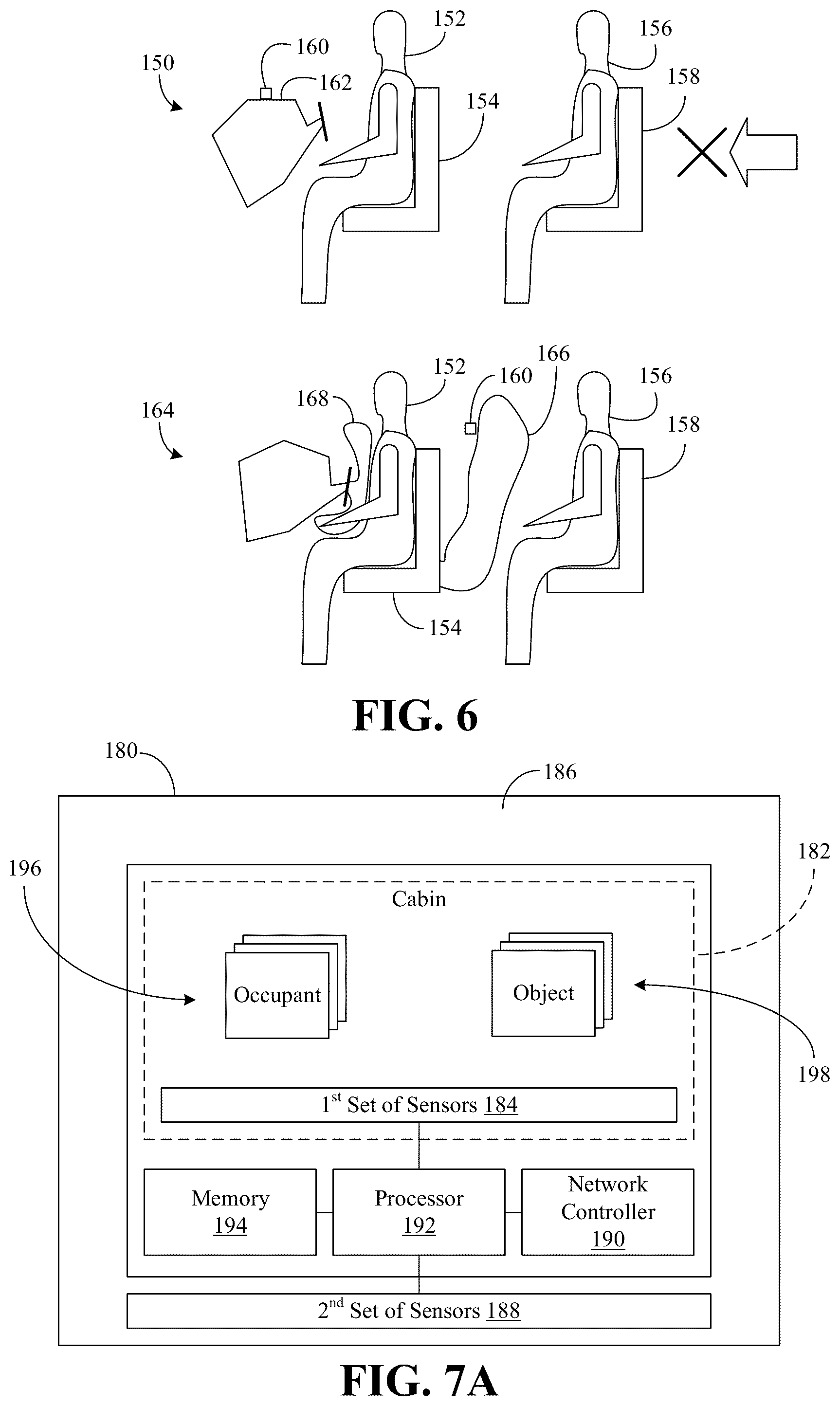 Patent US11814043 Figure 4 – Automotive analytics technology to provide synergistic collision safety