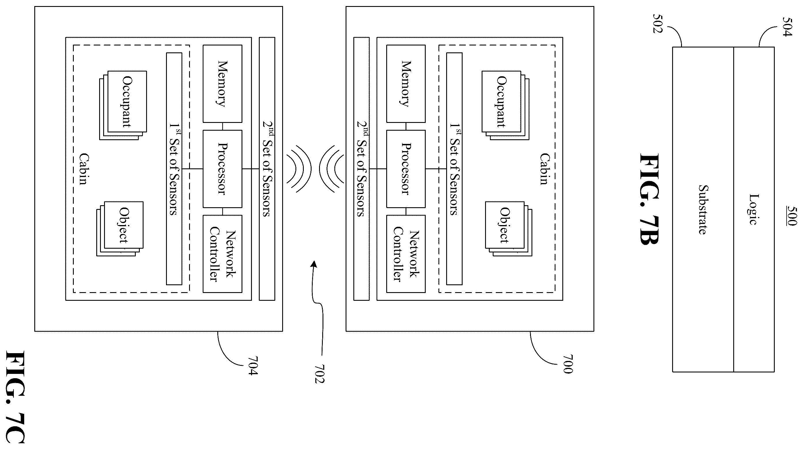 Patent US11814043 Figure 5 – Automotive analytics technology to provide synergistic collision safety