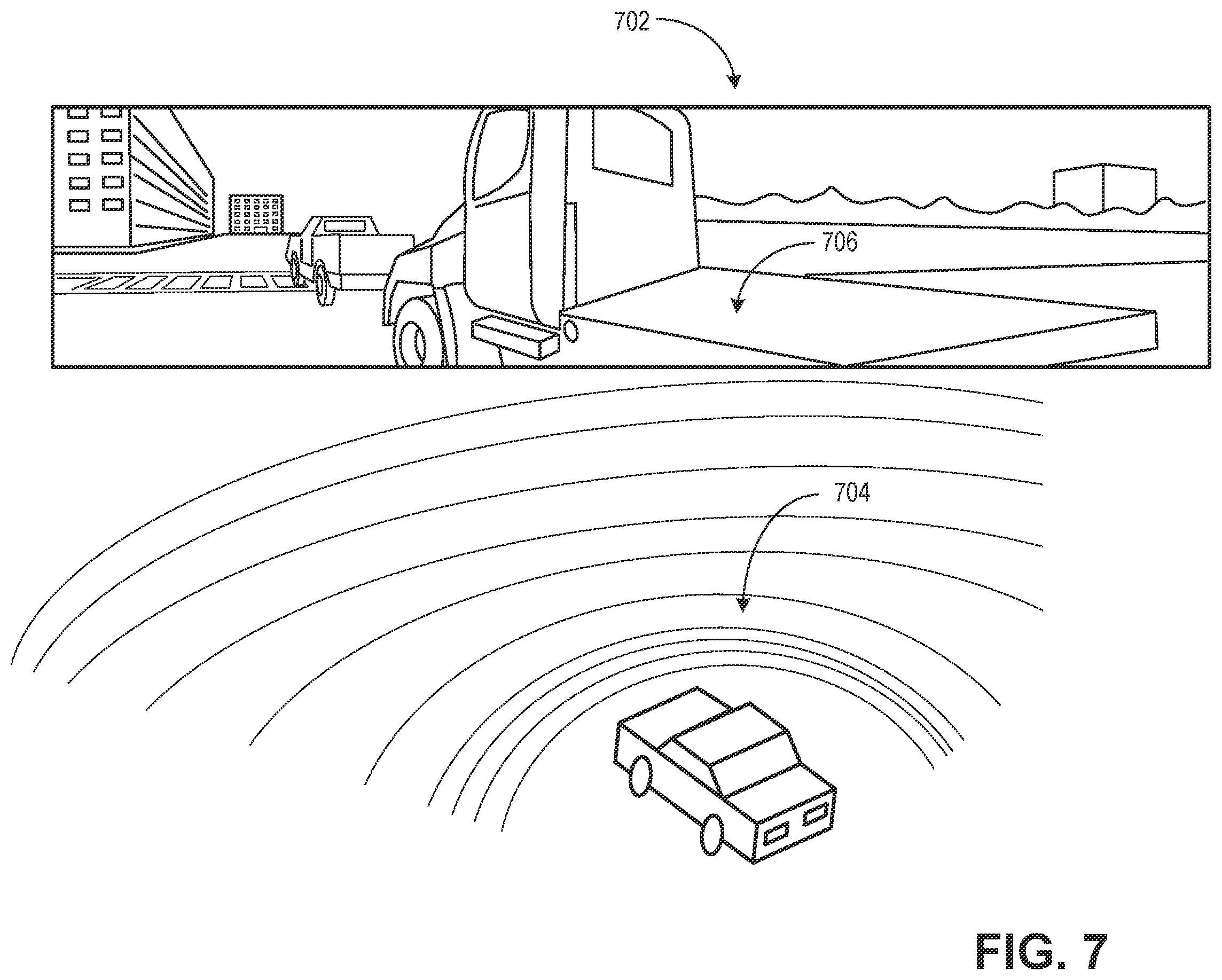 Patent US11814044 Figure 7 – Resolving range rate ambiguity in sensor returns