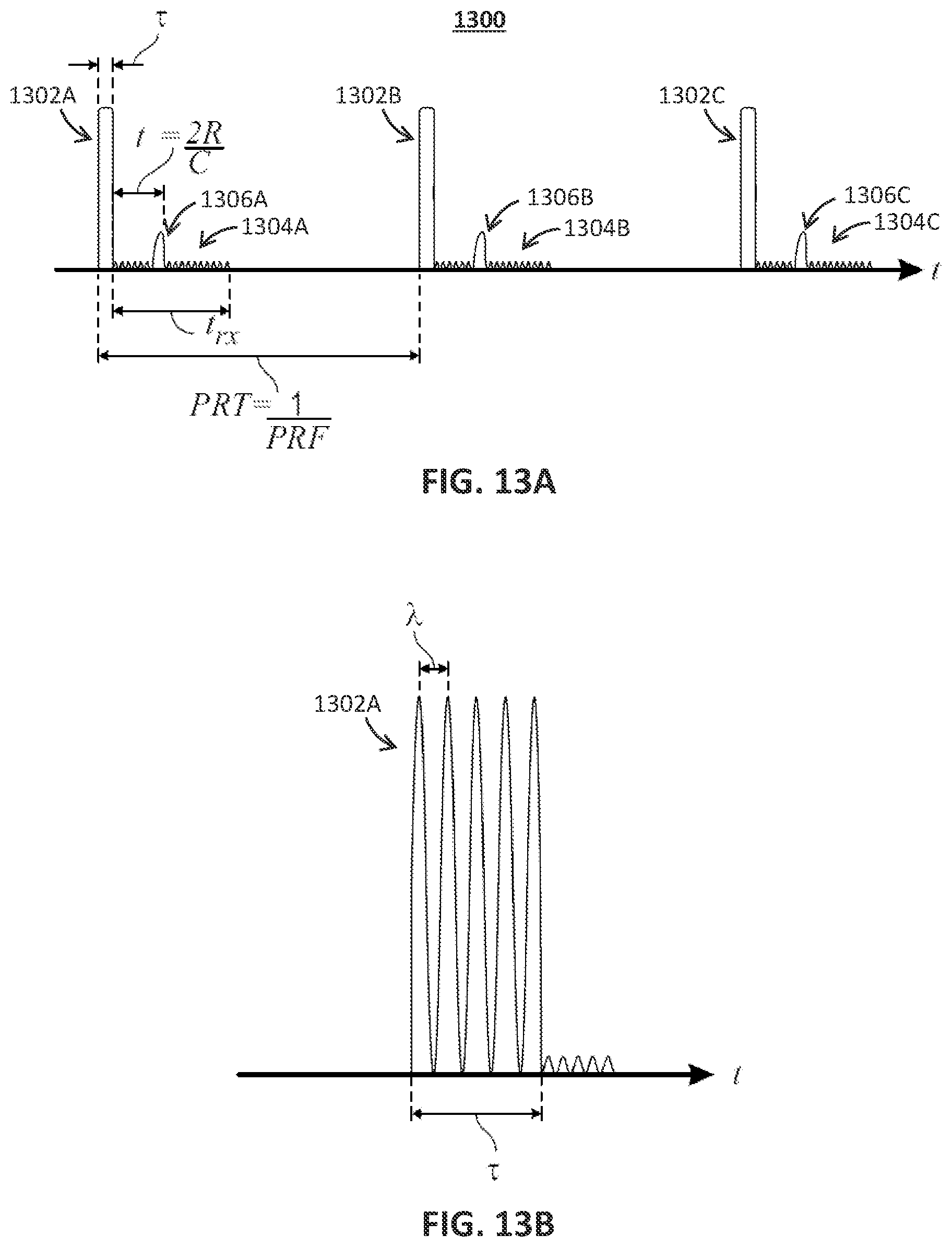 Patent US11814044 Figure 13 – Resolving range rate ambiguity in sensor returns