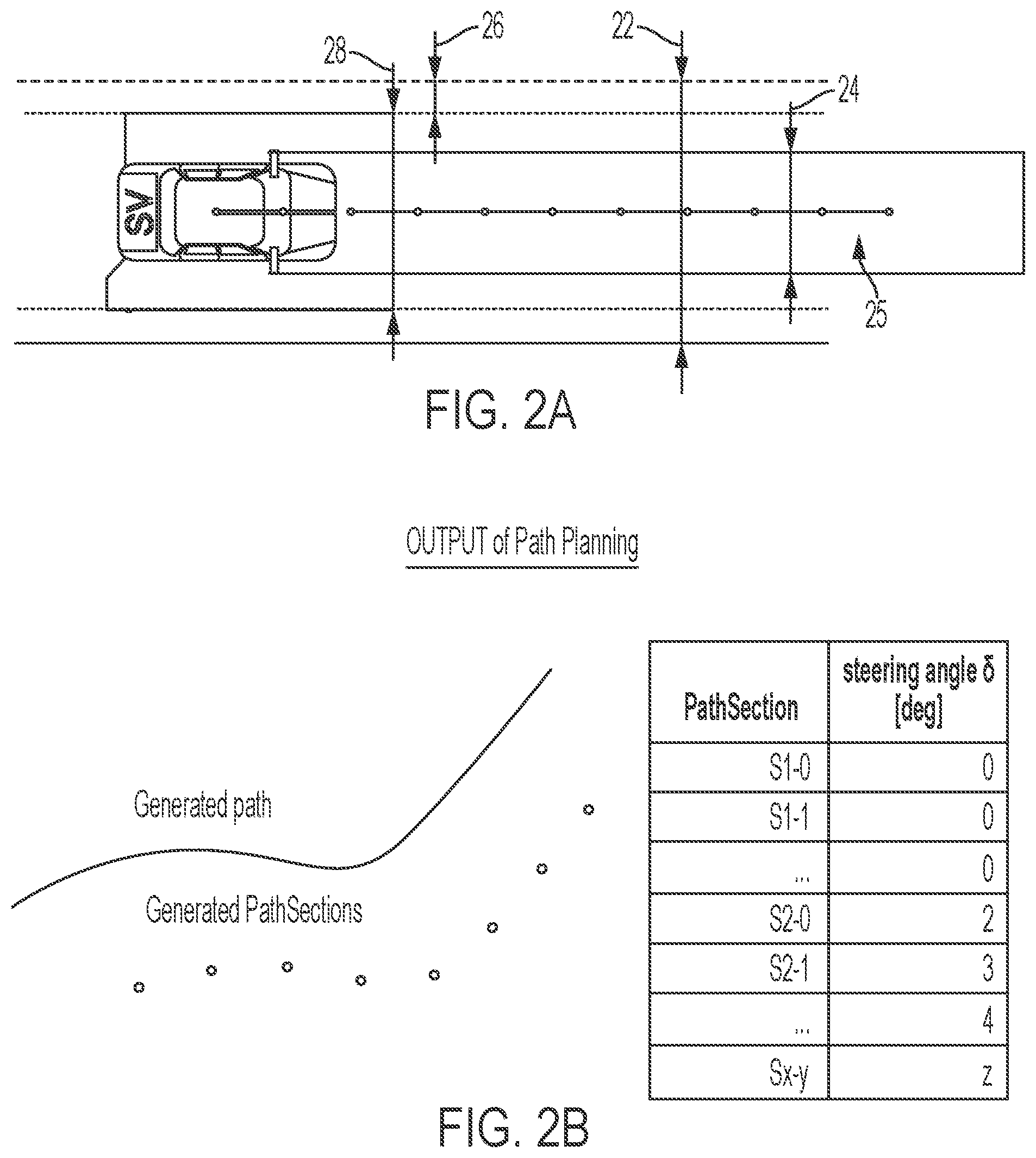 Patent US11814045 Figure 3 – Autonomous vehicle with path planning system