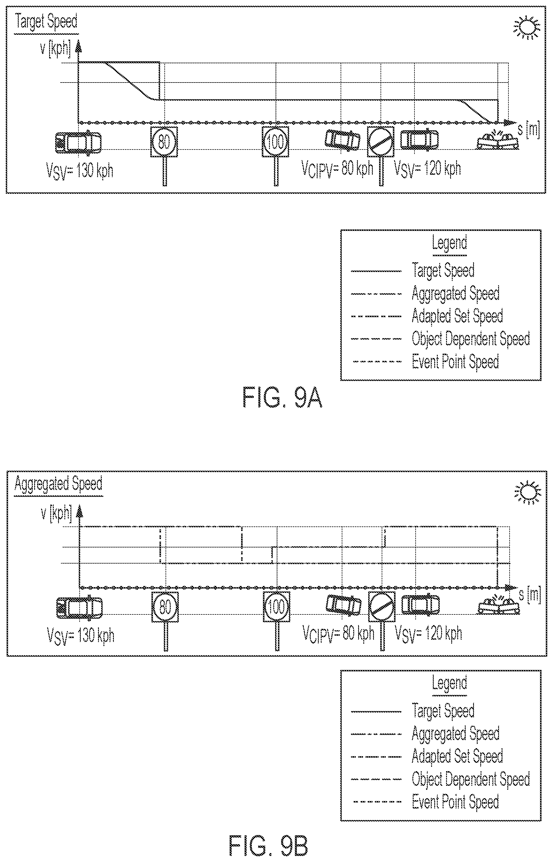 Patent US11814045 Figure 11 – Autonomous vehicle with path planning system