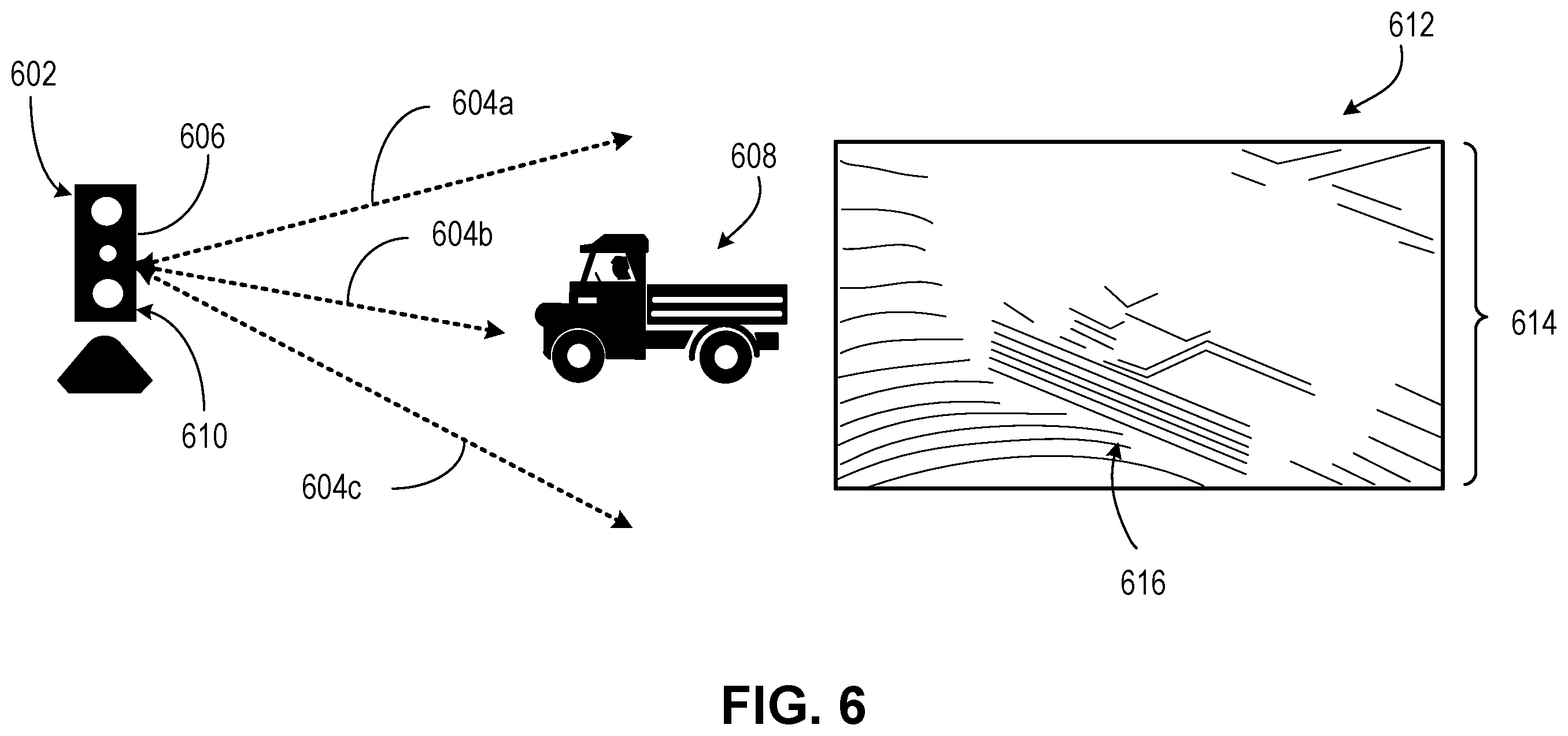 Patent US11814046 Figure 6 – Estimating speed profiles