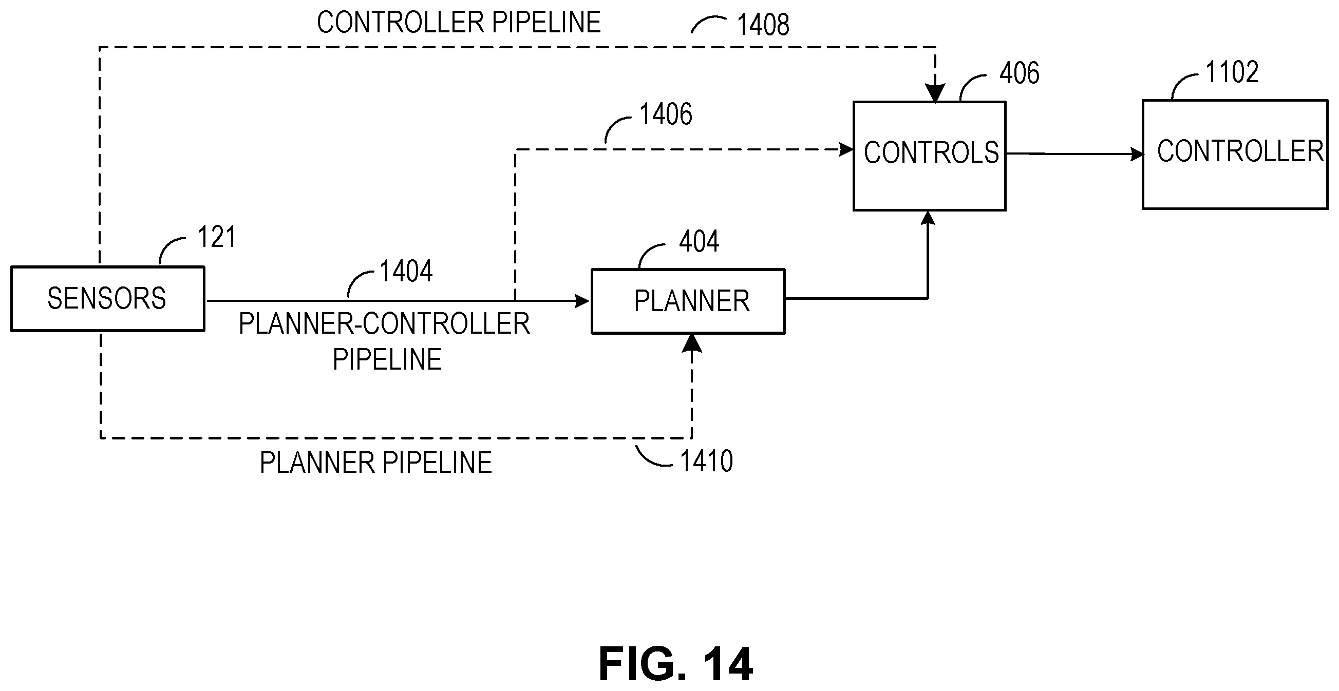 Patent US11814046 Figure 14 – Estimating speed profiles