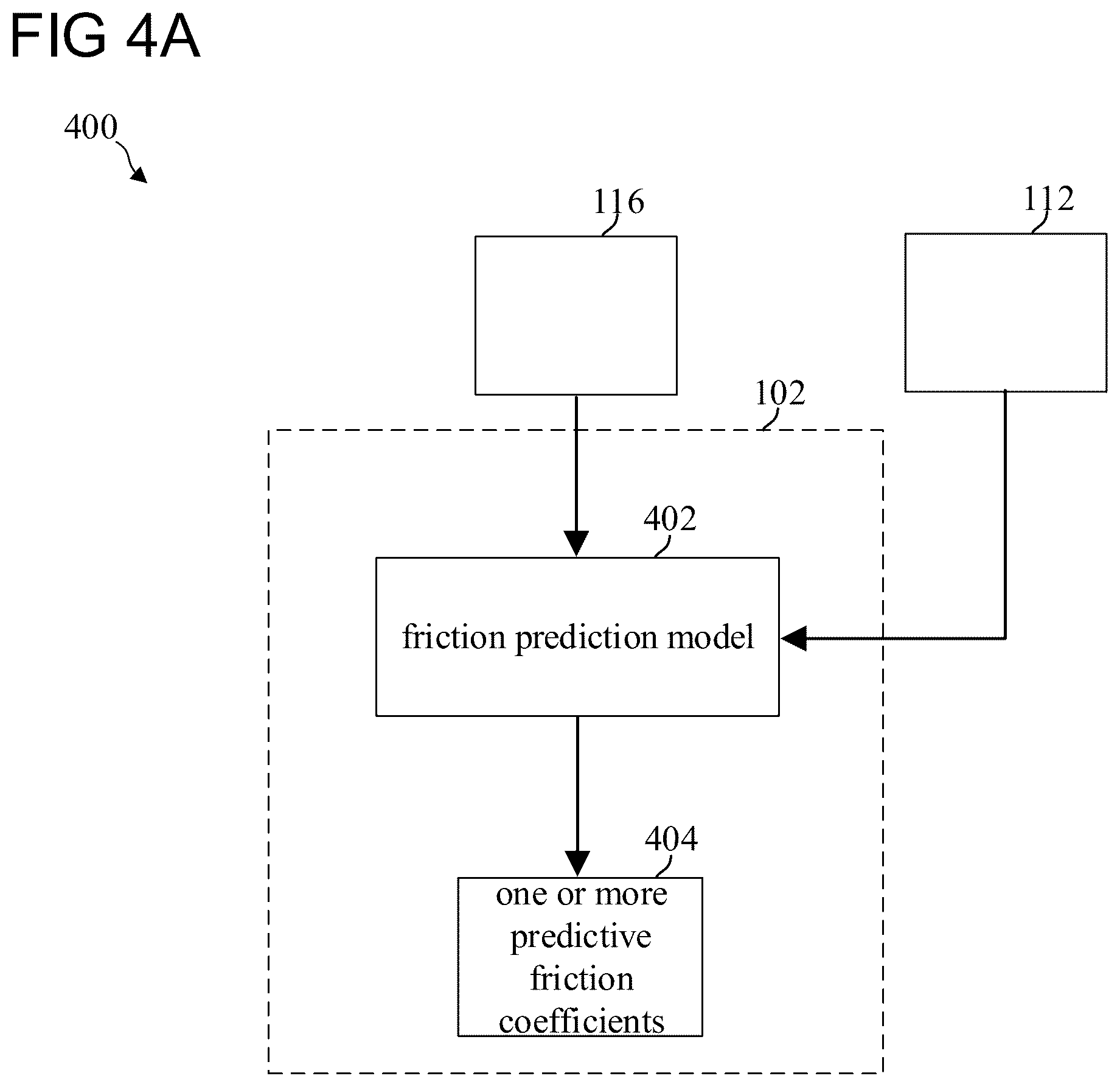 Patent US11814052 Figure 4 – Safety system for a vehicle
