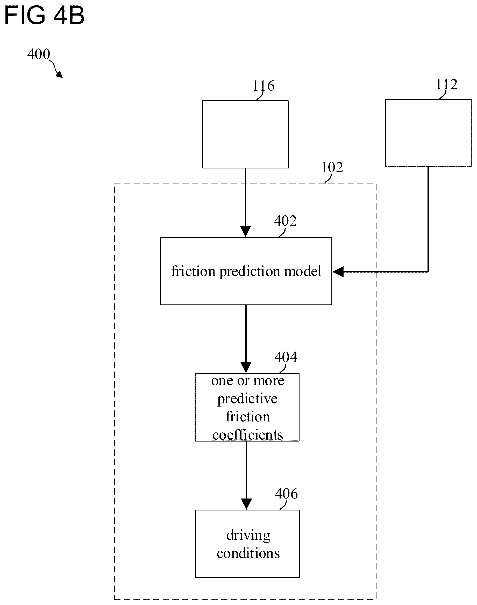 Patent US11814052 Figure 5 – Safety system for a vehicle