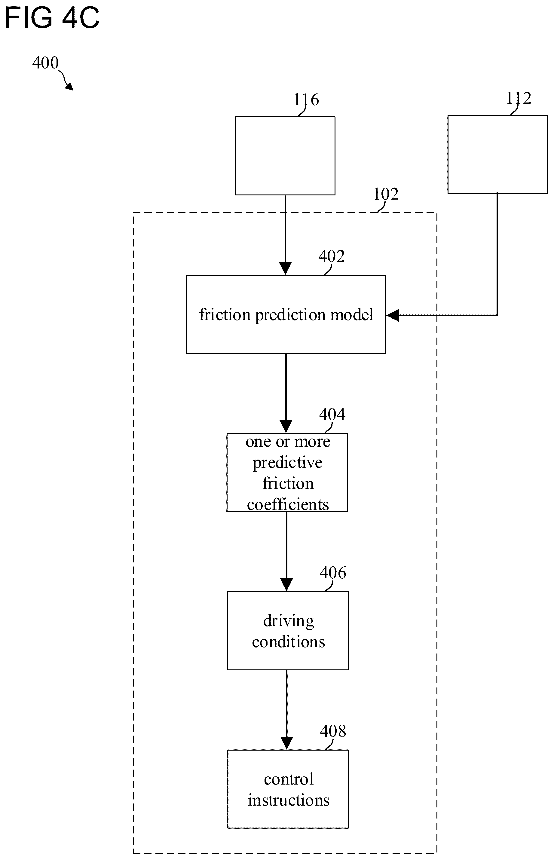 Patent US11814052 Figure 6 – Safety system for a vehicle