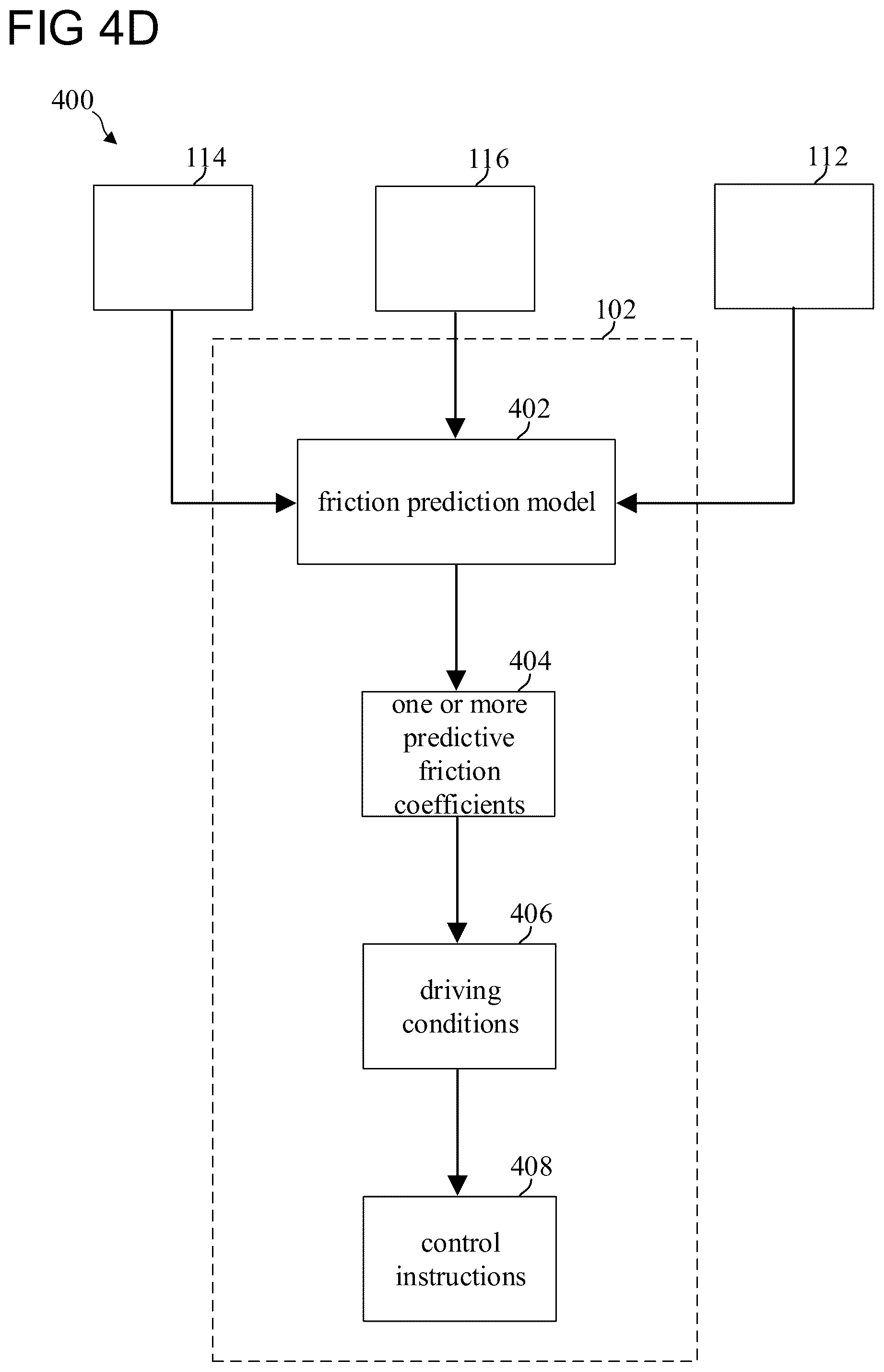 Patent US11814052 Figure 7 – Safety system for a vehicle