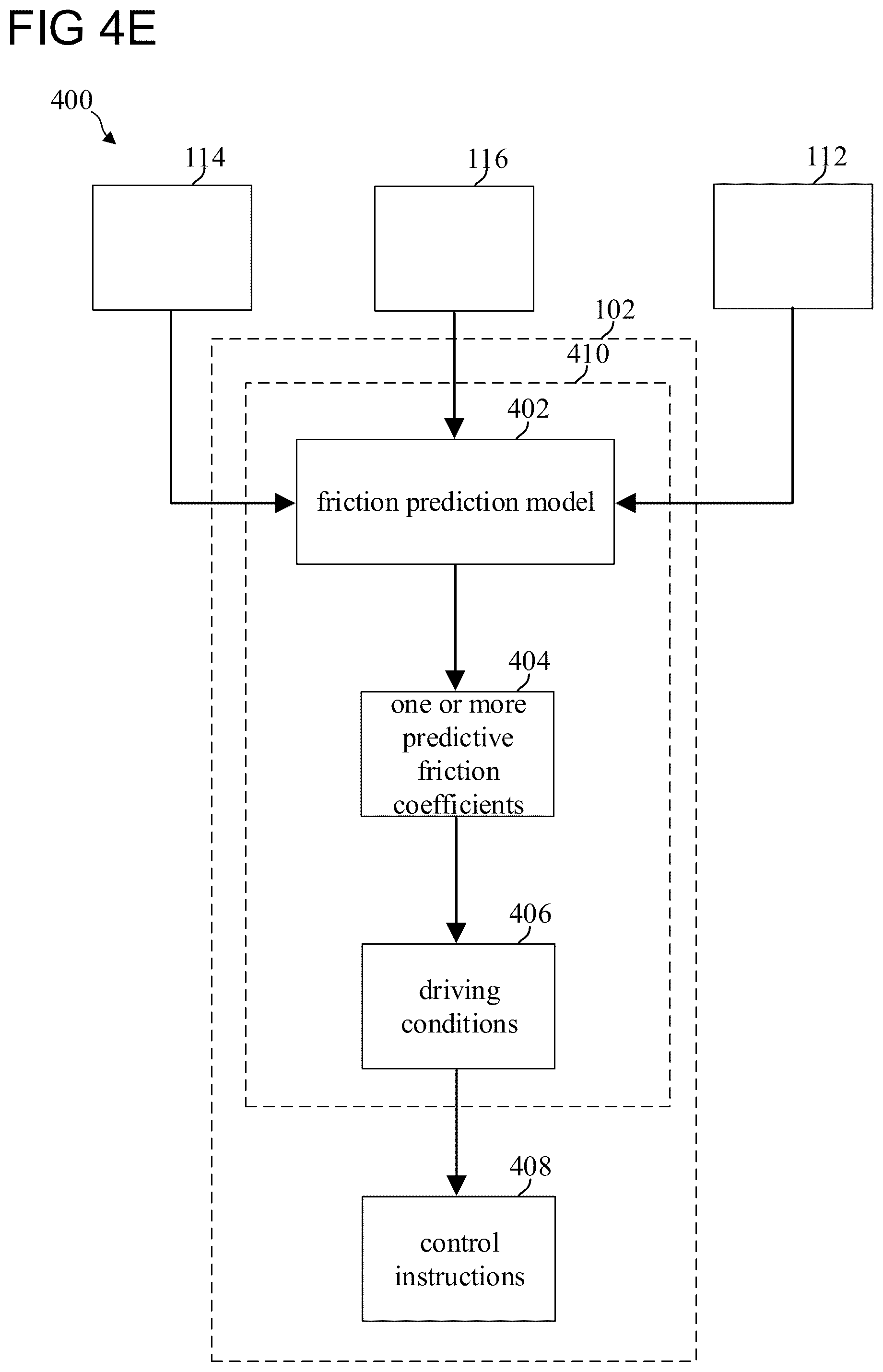 Patent US11814052 Figure 8 – Safety system for a vehicle