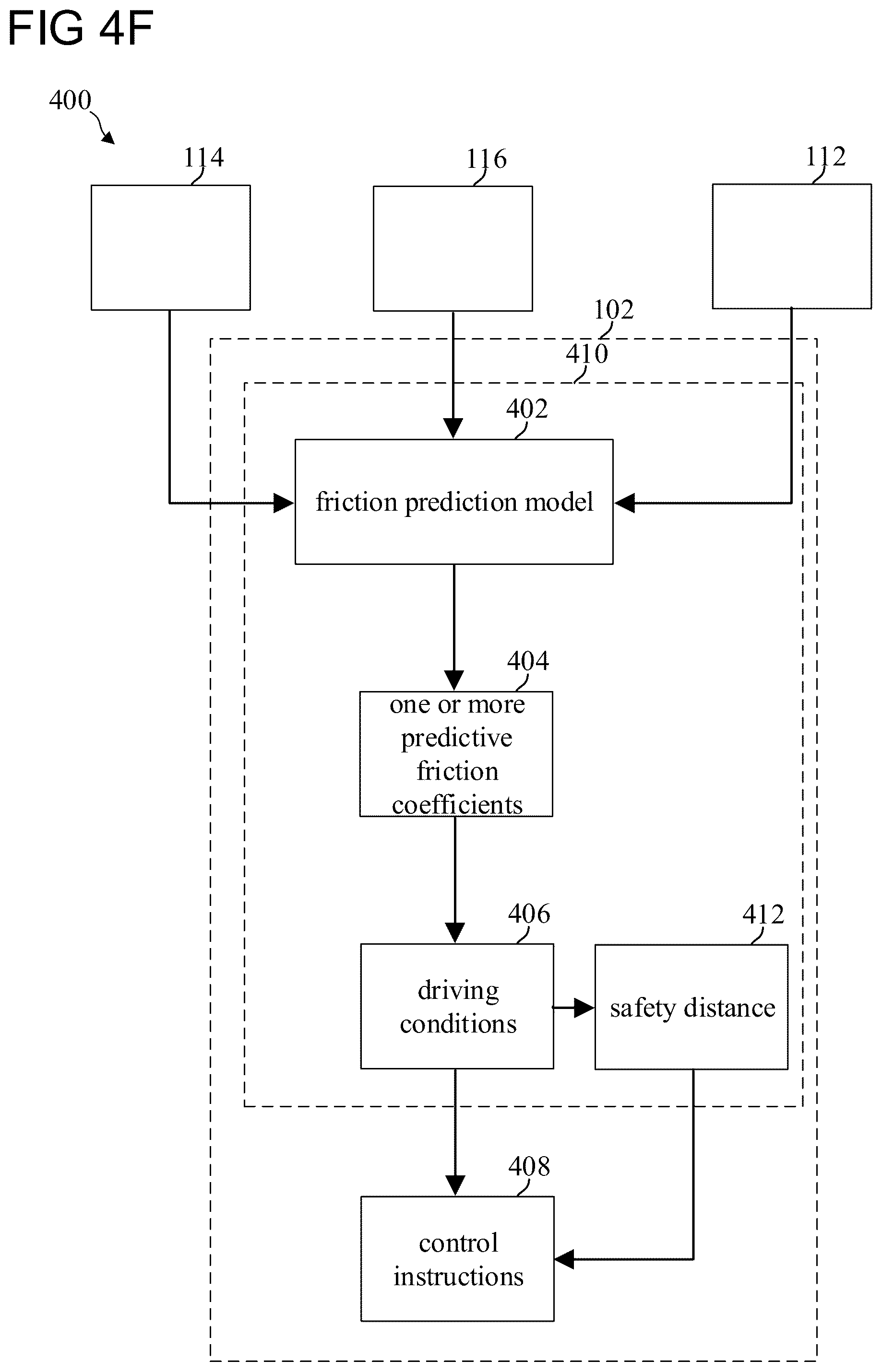 Patent US11814052 Figure 9 – Safety system for a vehicle
