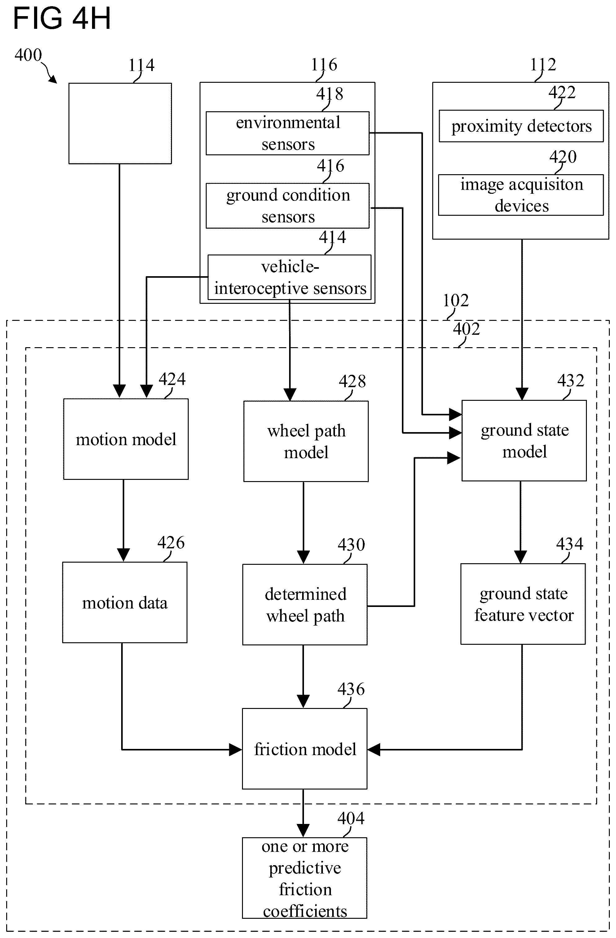 Patent US11814052 Figure 11 – Safety system for a vehicle