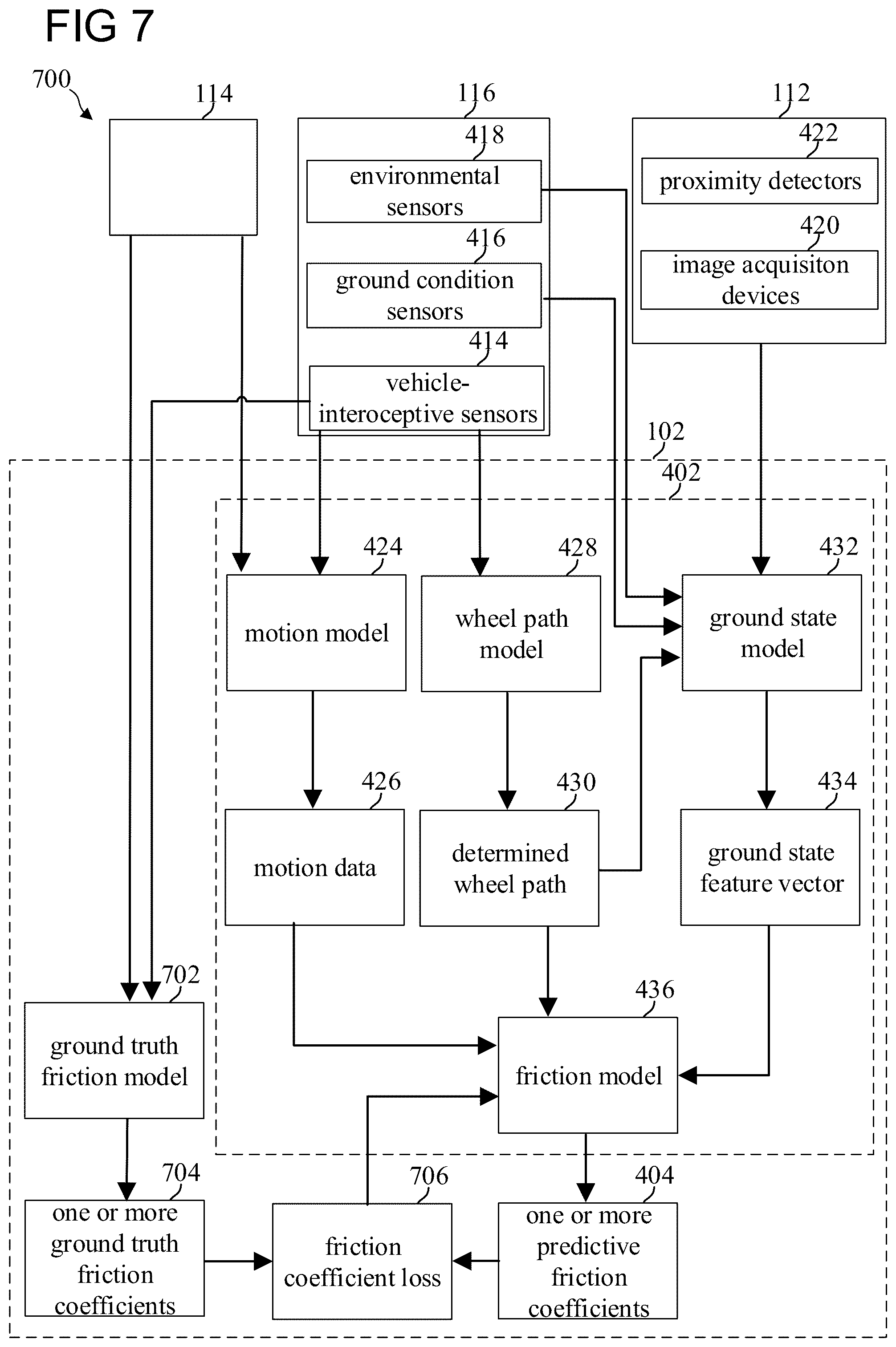 Patent US11814052 Figure 14 – Safety system for a vehicle