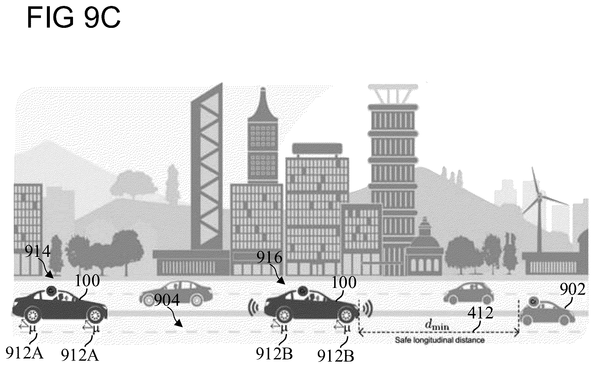 Patent US11814052 Figure 17 – Safety system for a vehicle