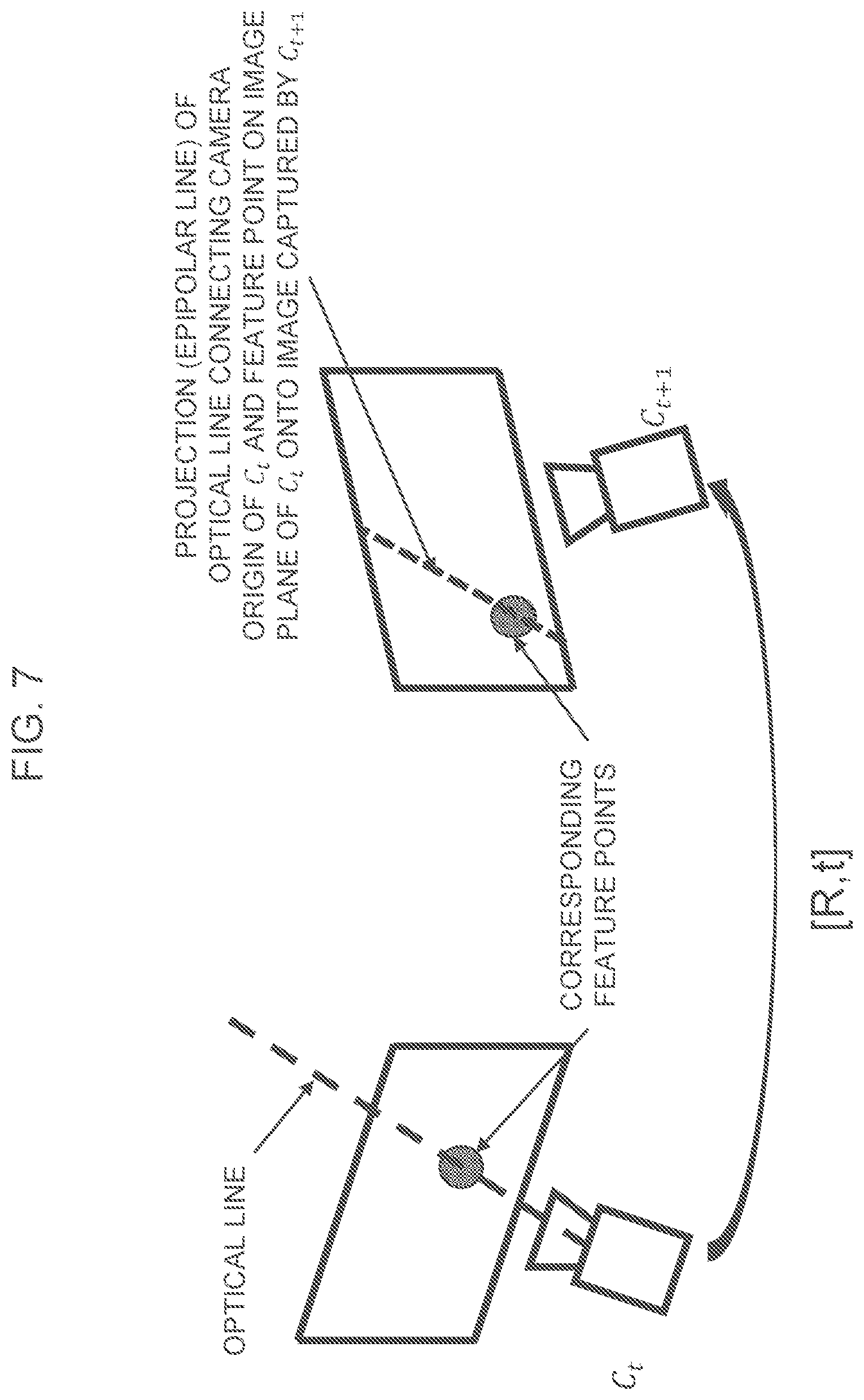 Patent US11814056 Figure 7 – Travel amount estimation apparatus