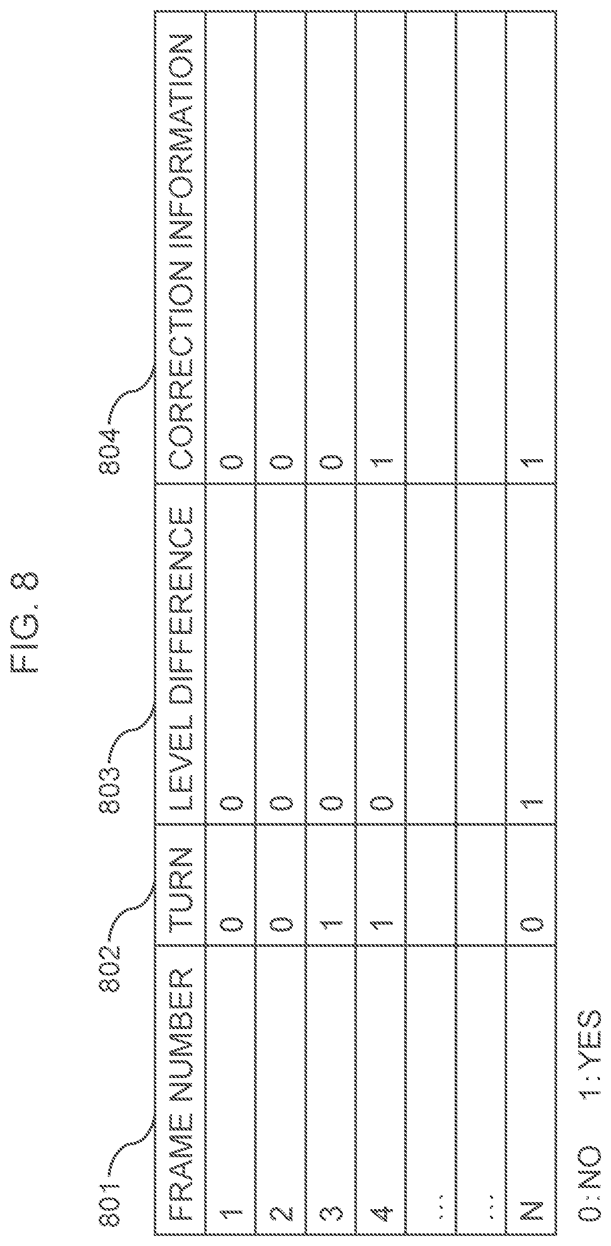 Patent US11814056 Figure 8 – Travel amount estimation apparatus