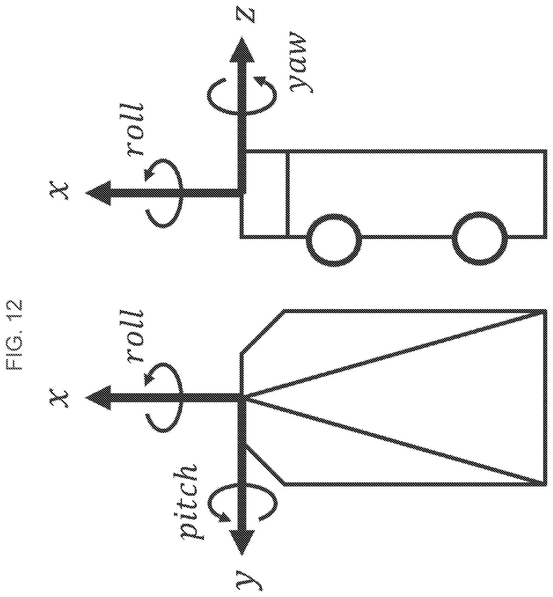 Patent US11814056 Figure 12 – Travel amount estimation apparatus