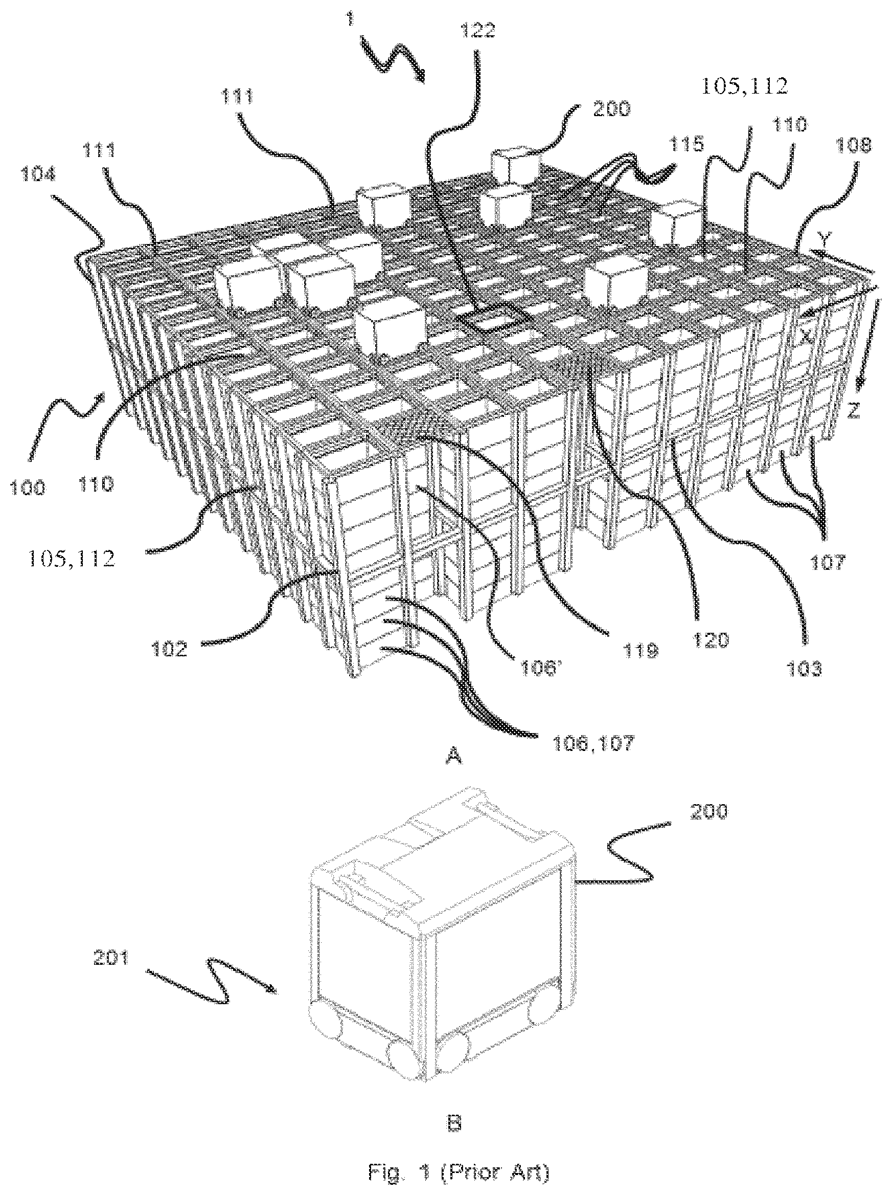 Patent US11814058 — Storage system — Figure 1