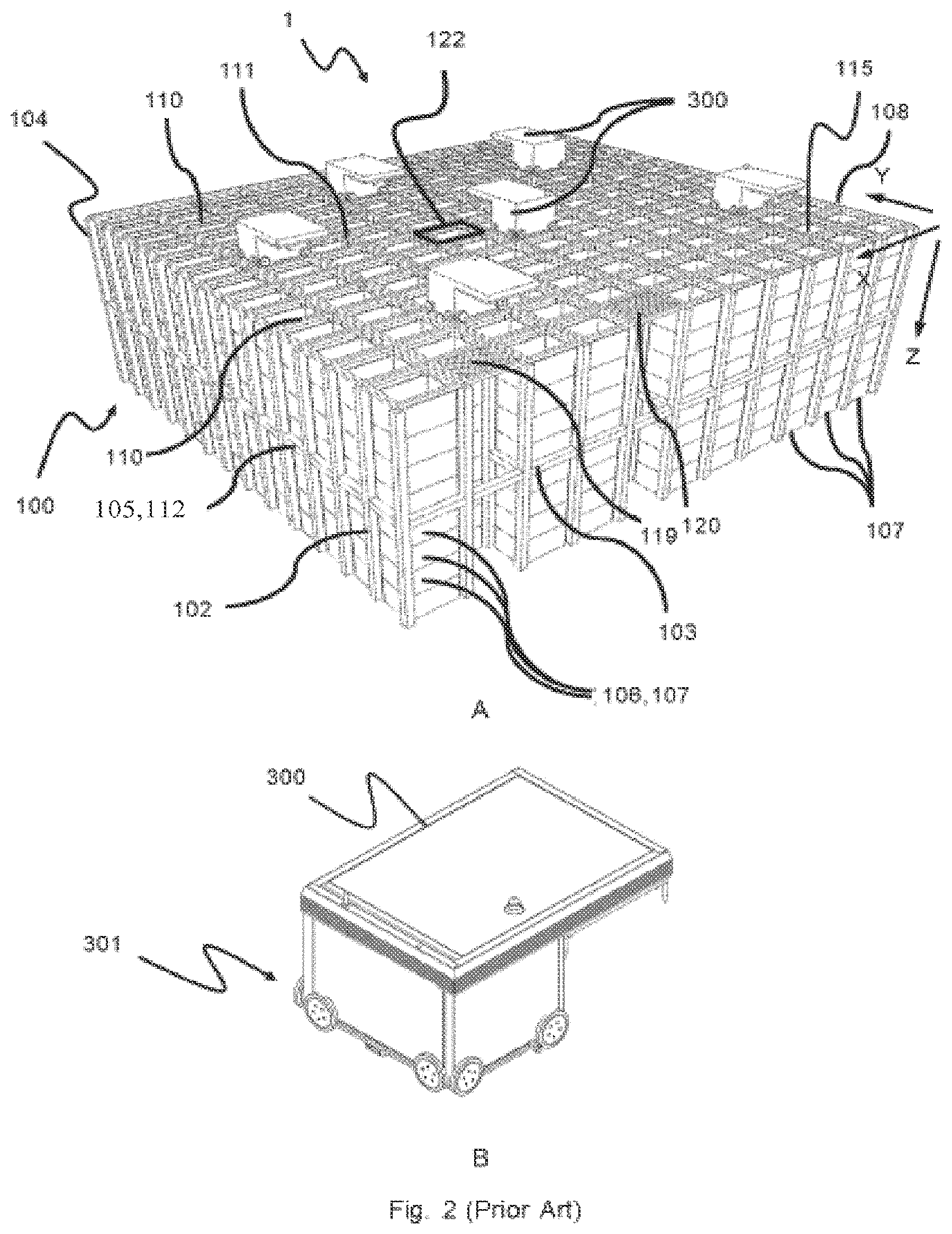 Patent US11814058 Figure 2 – Storage system