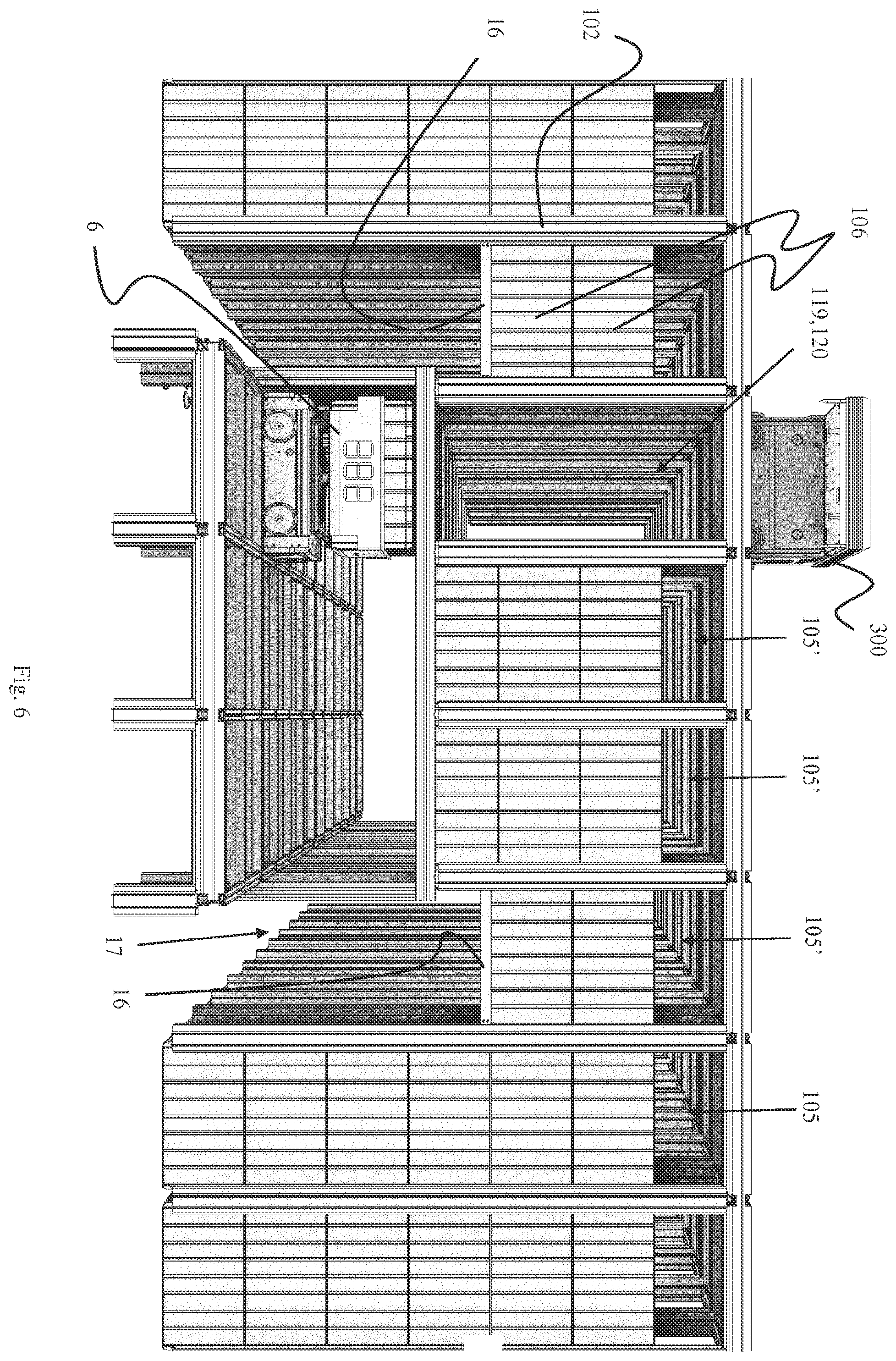Patent US11814058 Figure 6 – Storage system