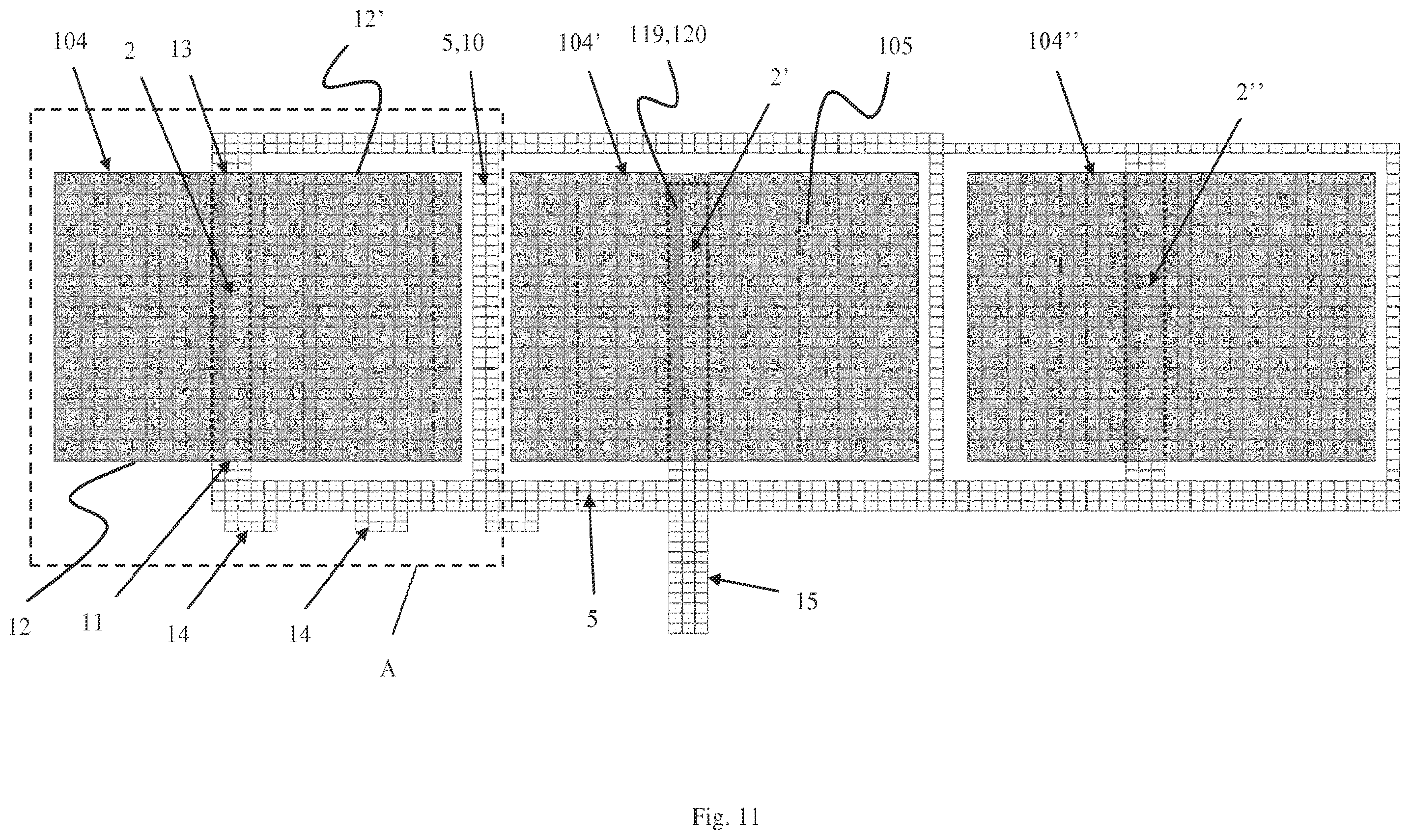 Patent US11814058 Figure 11 – Storage system