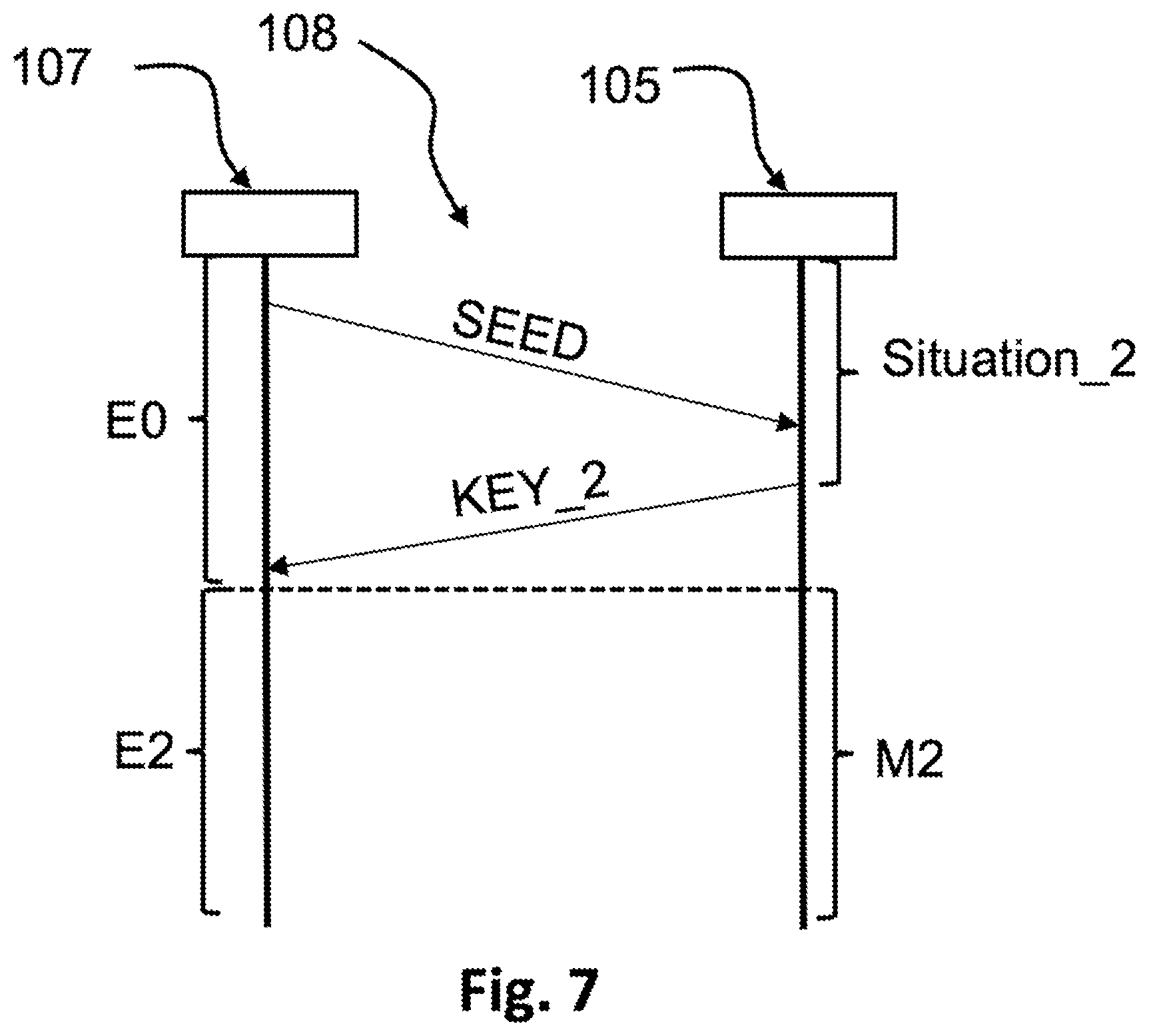 Patent US11814060 Figure 5 – Method for controlling an operating state of a vehicle