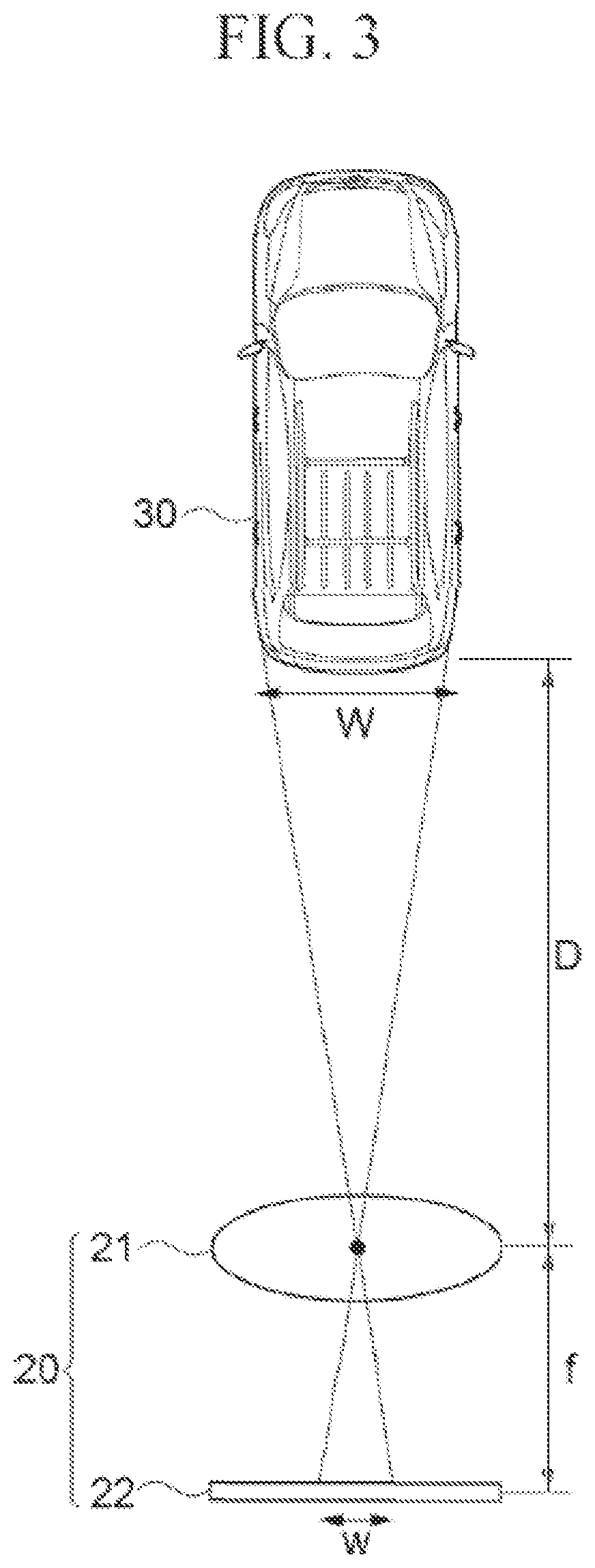 Patent US11814063 Figure 3 – Method, apparatus, electronic device, computer program and computer readable recording medium for measuring inter-vehicle distance using driving image