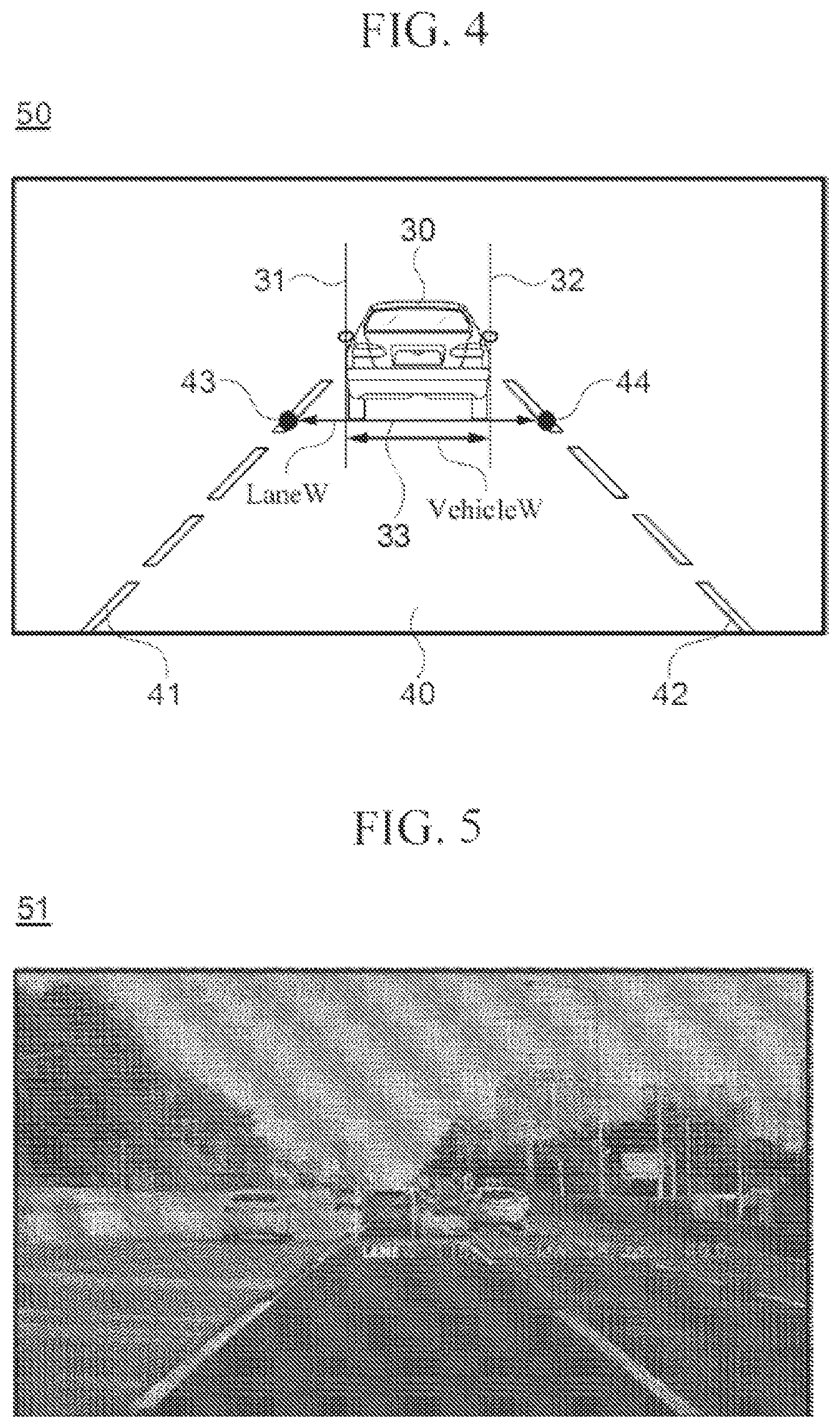 Patent US11814063 Figure 4 – Method, apparatus, electronic device, computer program and computer readable recording medium for measuring inter-vehicle distance using driving image