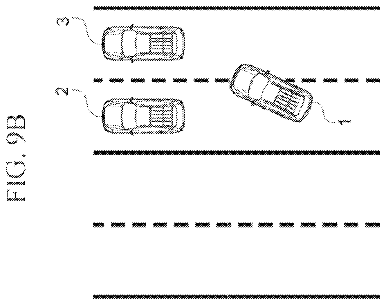Patent US11814063 Figure 7 – Method, apparatus, electronic device, computer program and computer readable recording medium for measuring inter-vehicle distance using driving image