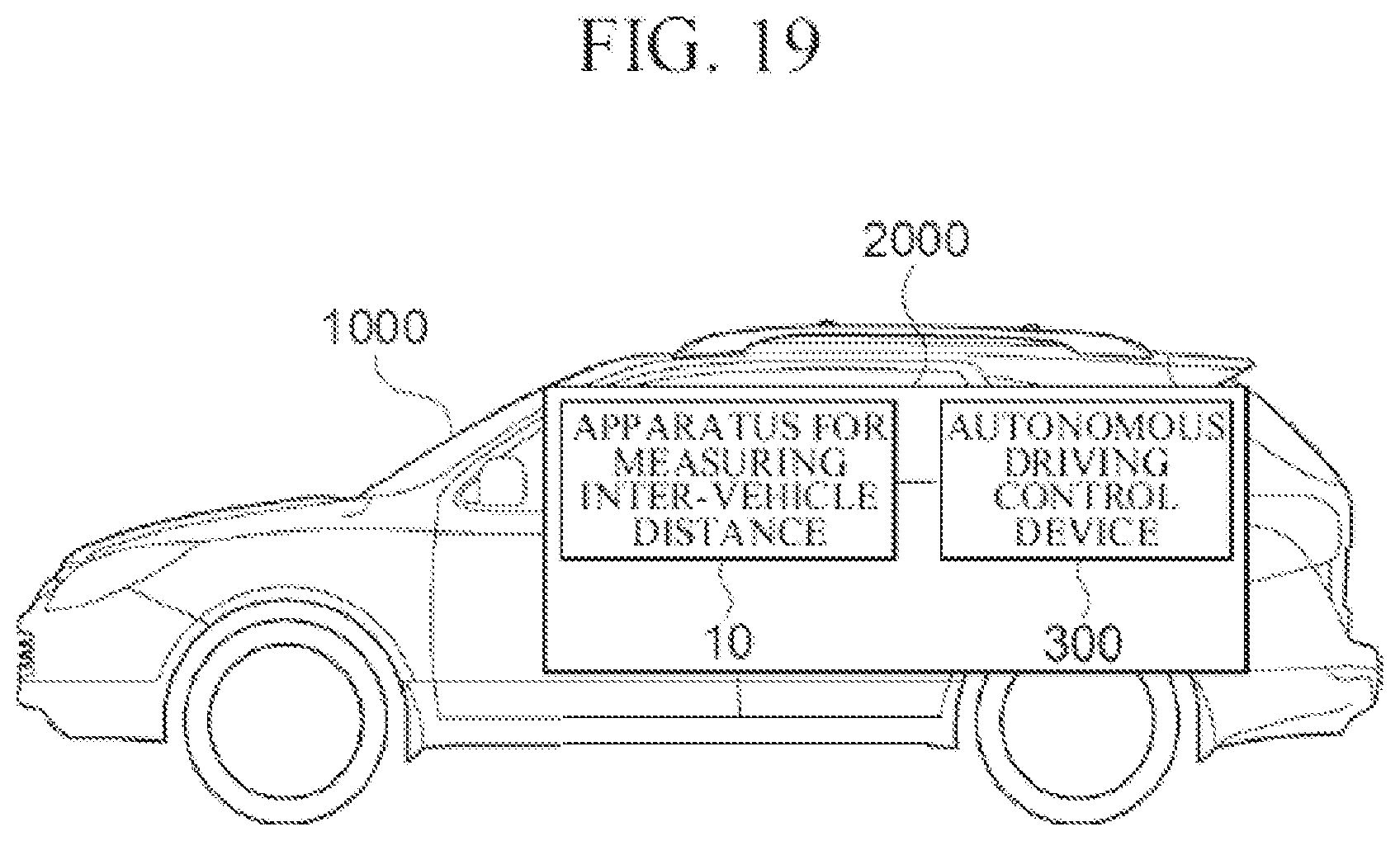 Patent US11814064 Figure 16 – Method, apparatus, electronic device, computer program and computer readable recording medium for measuring inter-vehicle distance using driving image
