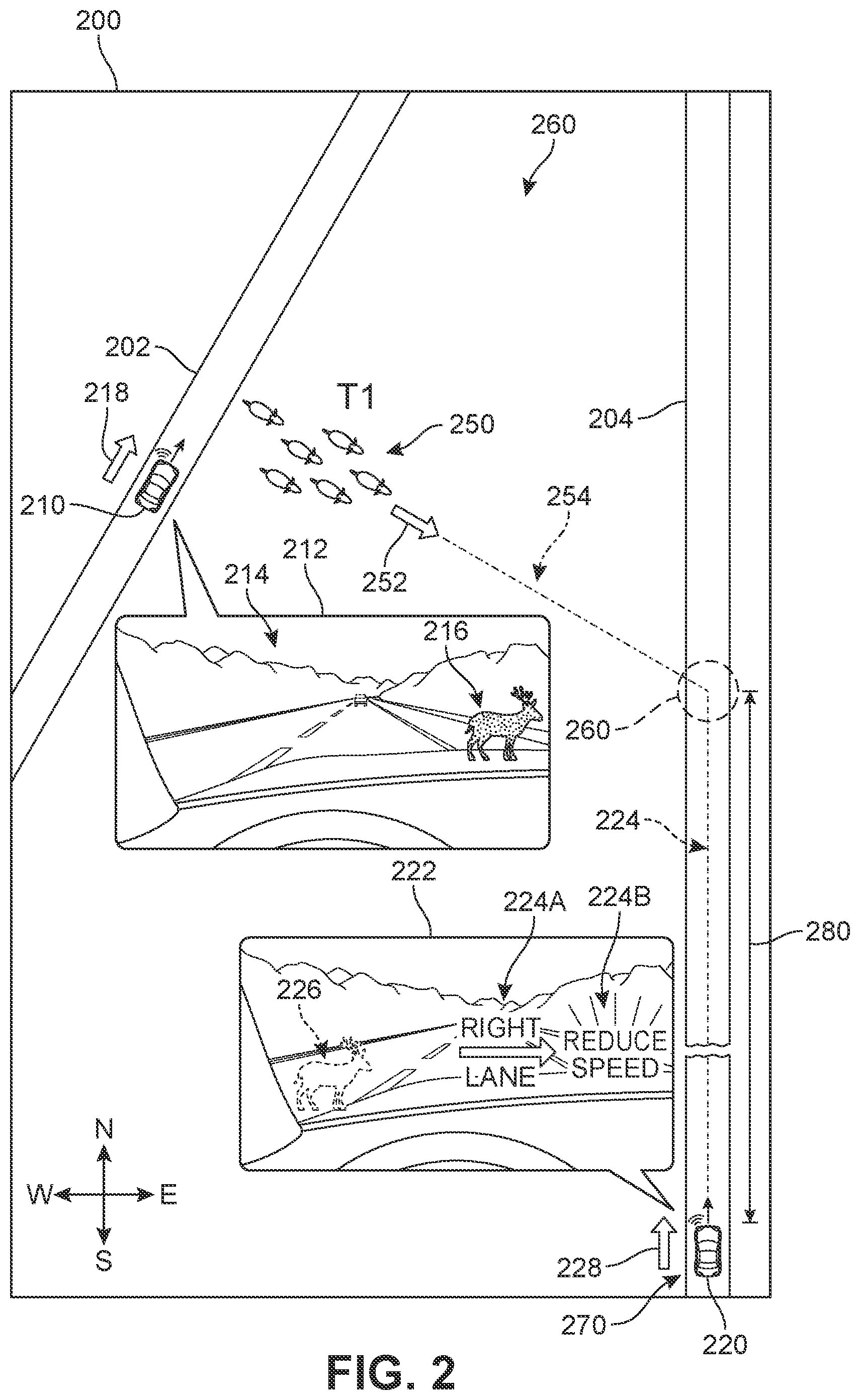 Patent US11814065 Figure 2 – Intelligent vehicle guidance for improved driving safety