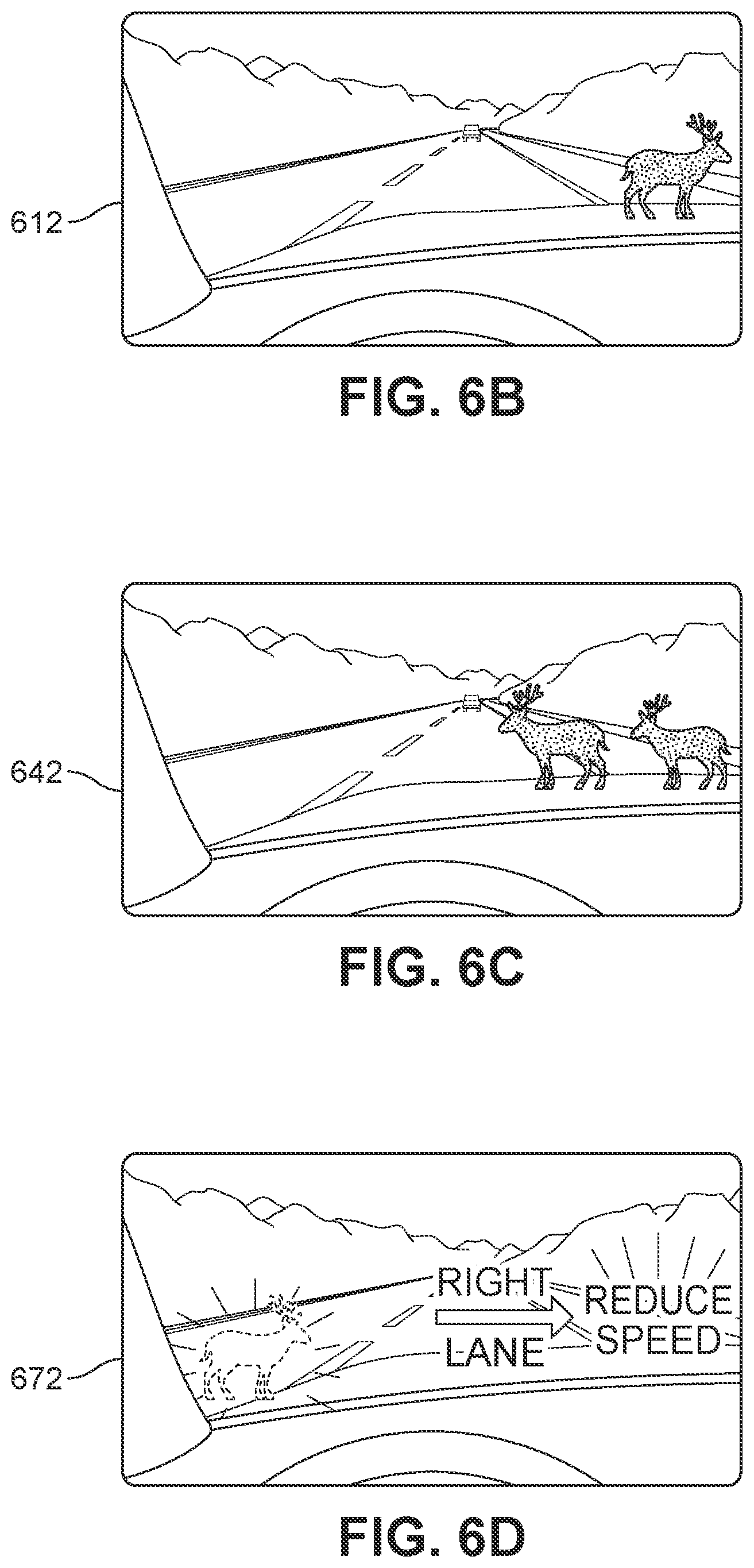 Patent US11814065 Figure 7 – Intelligent vehicle guidance for improved driving safety