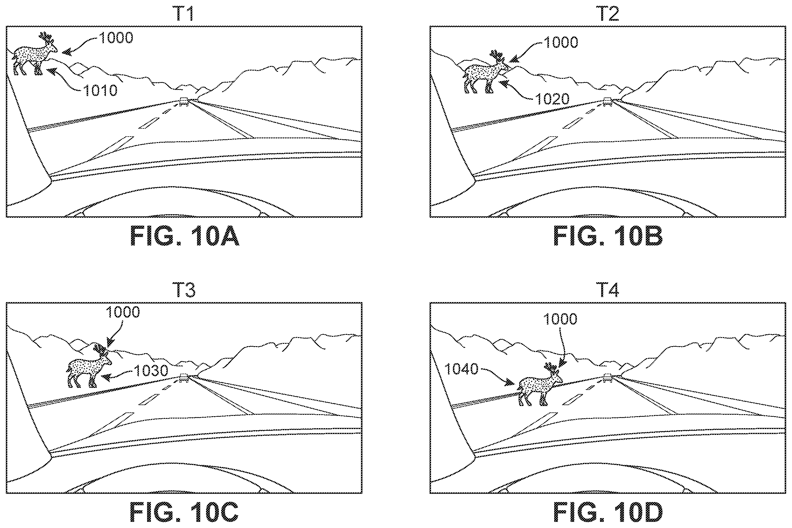 Patent US11814065 Figure 11 – Intelligent vehicle guidance for improved driving safety