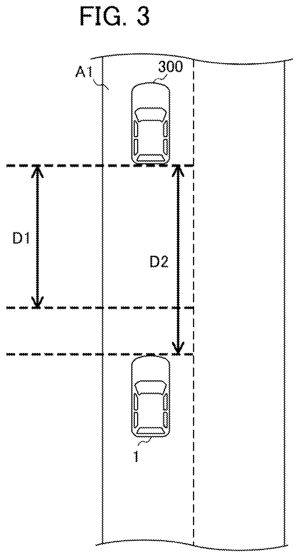 Patent US11814066 Figure 3 – Driving support device