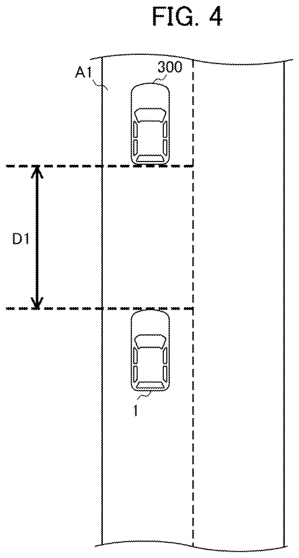 Patent US11814066 Figure 4 – Driving support device