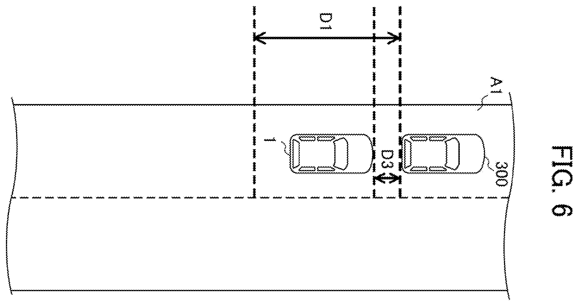 Patent US11814066 Figure 6 – Driving support device