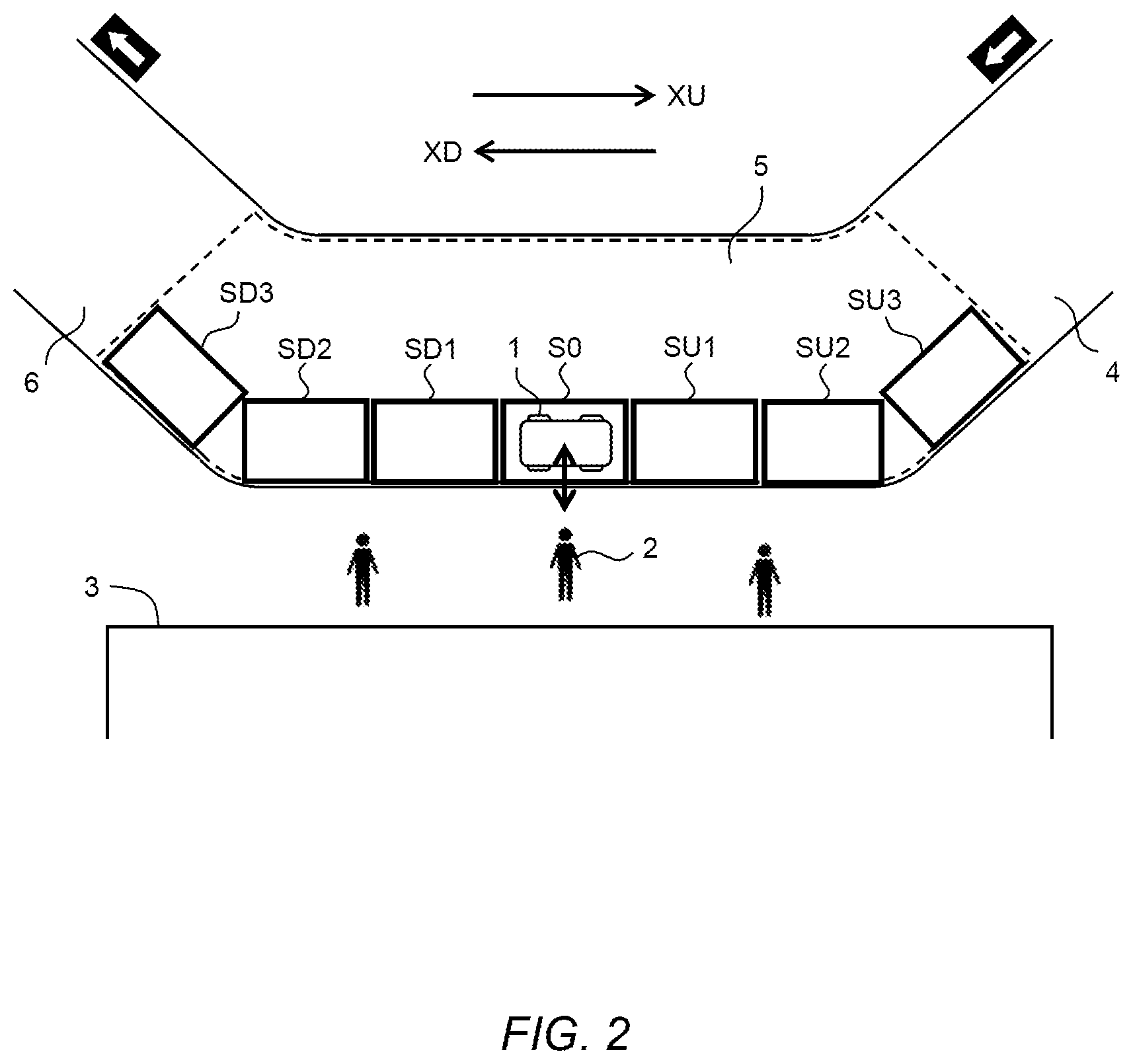Patent US11814068 Figure 2 – Automated driving system