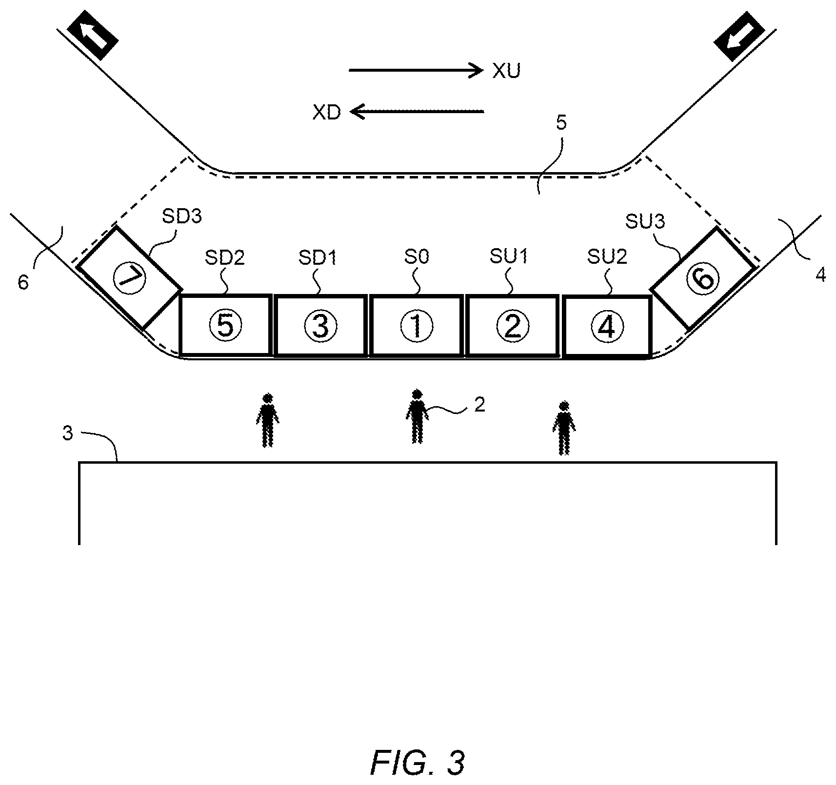 Patent US11814068 Figure 3 – Automated driving system