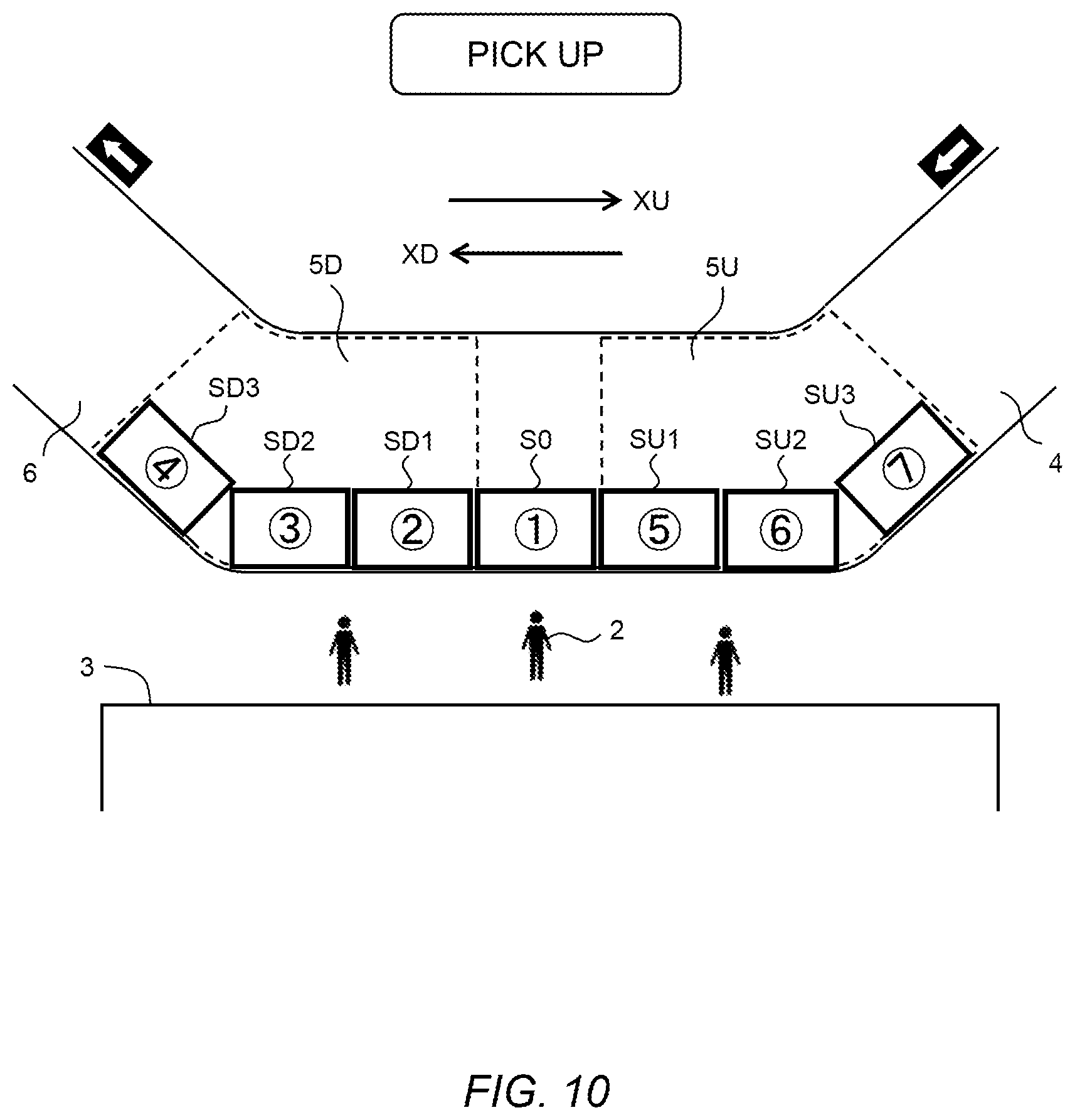 Patent US11814068 Figure 10 – Automated driving system