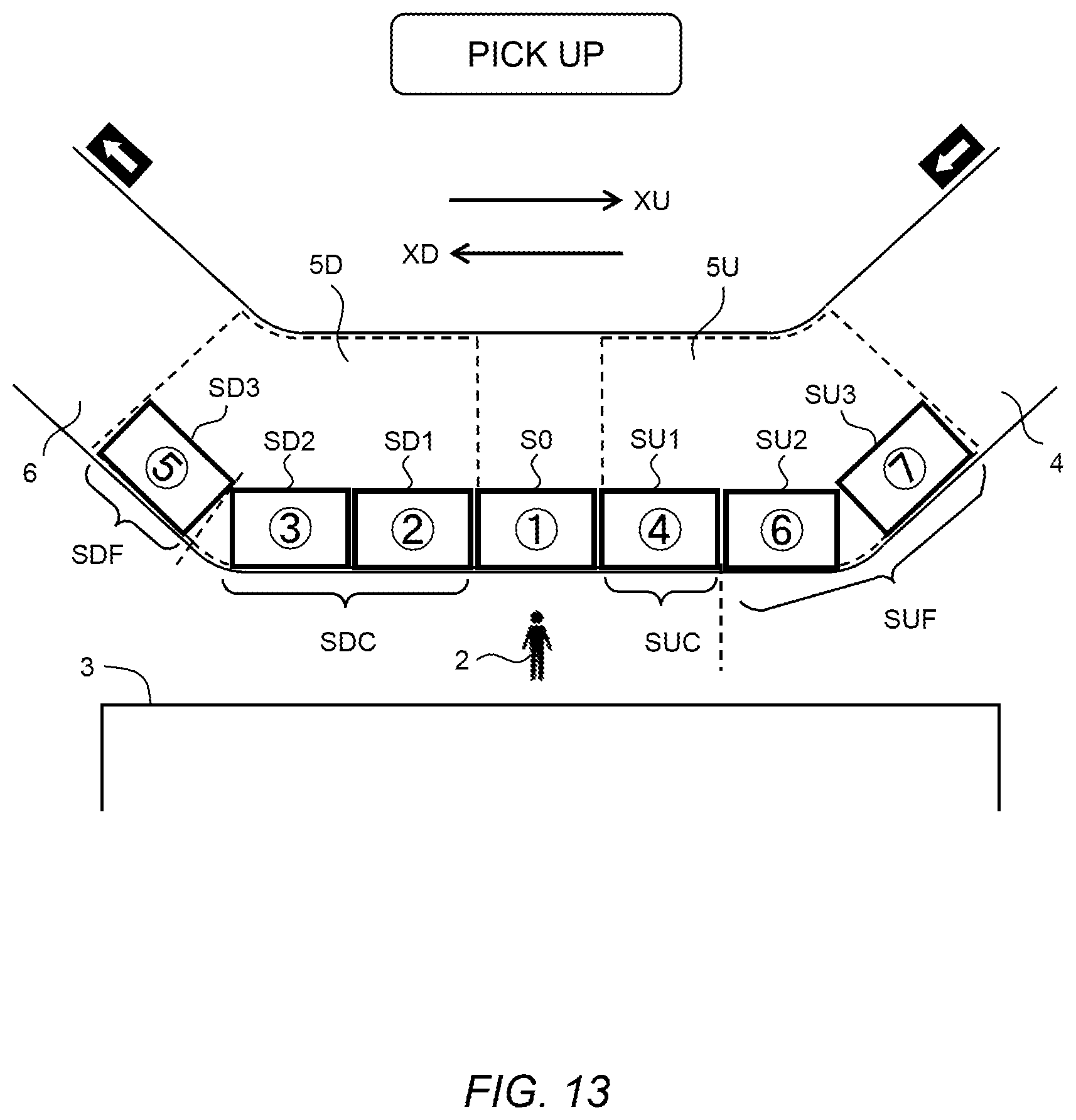Patent US11814068 Figure 13 – Automated driving system