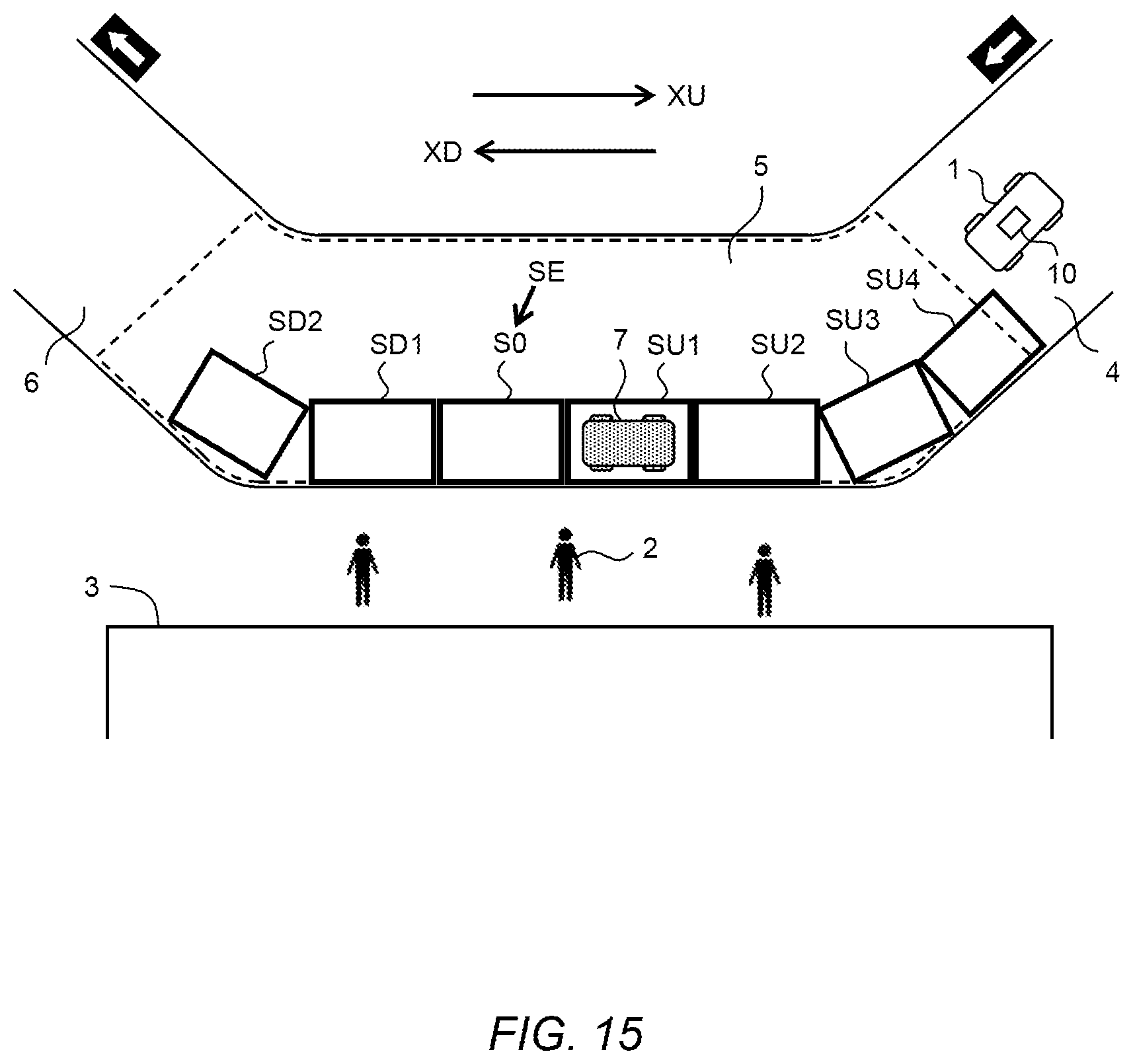 Patent US11814068 Figure 15 – Automated driving system